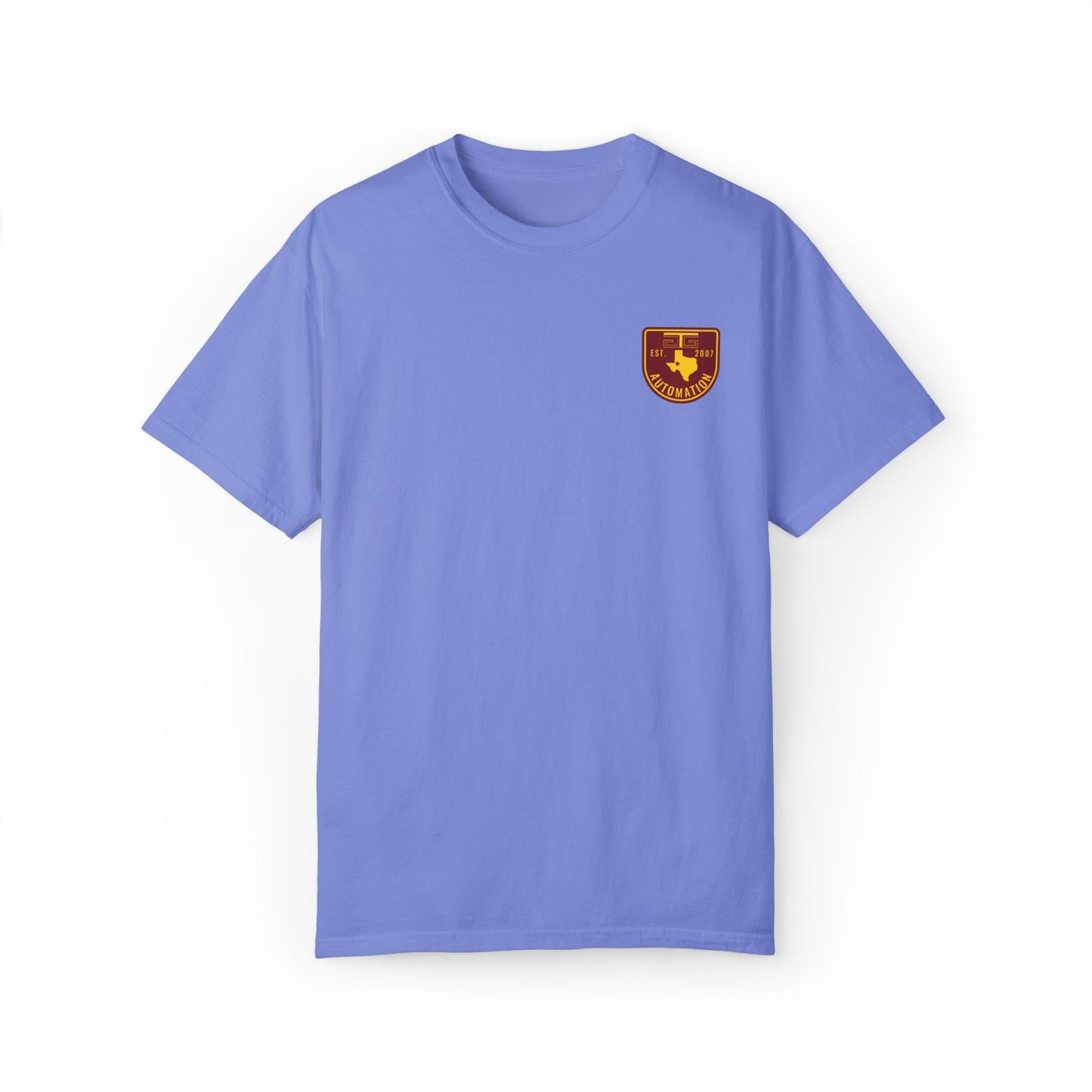 Volts Wagon GTG Automation Color Badge Logo T-shirt