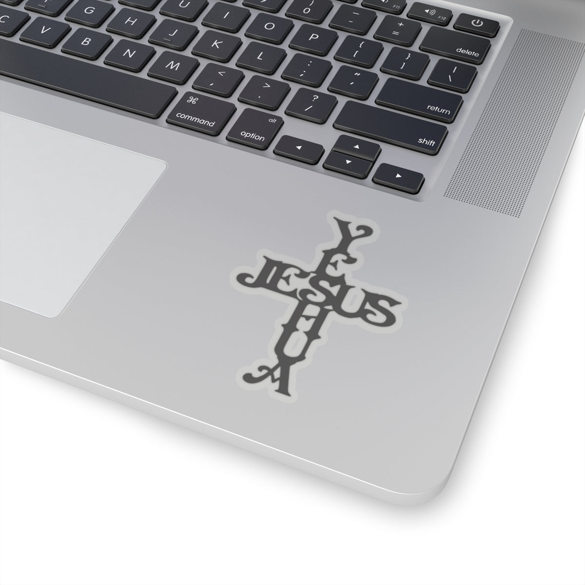 WYCD Cross Kiss-Cut Stickers