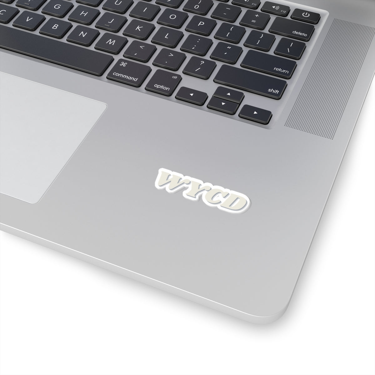 WYCD Kiss-Cut Stickers
