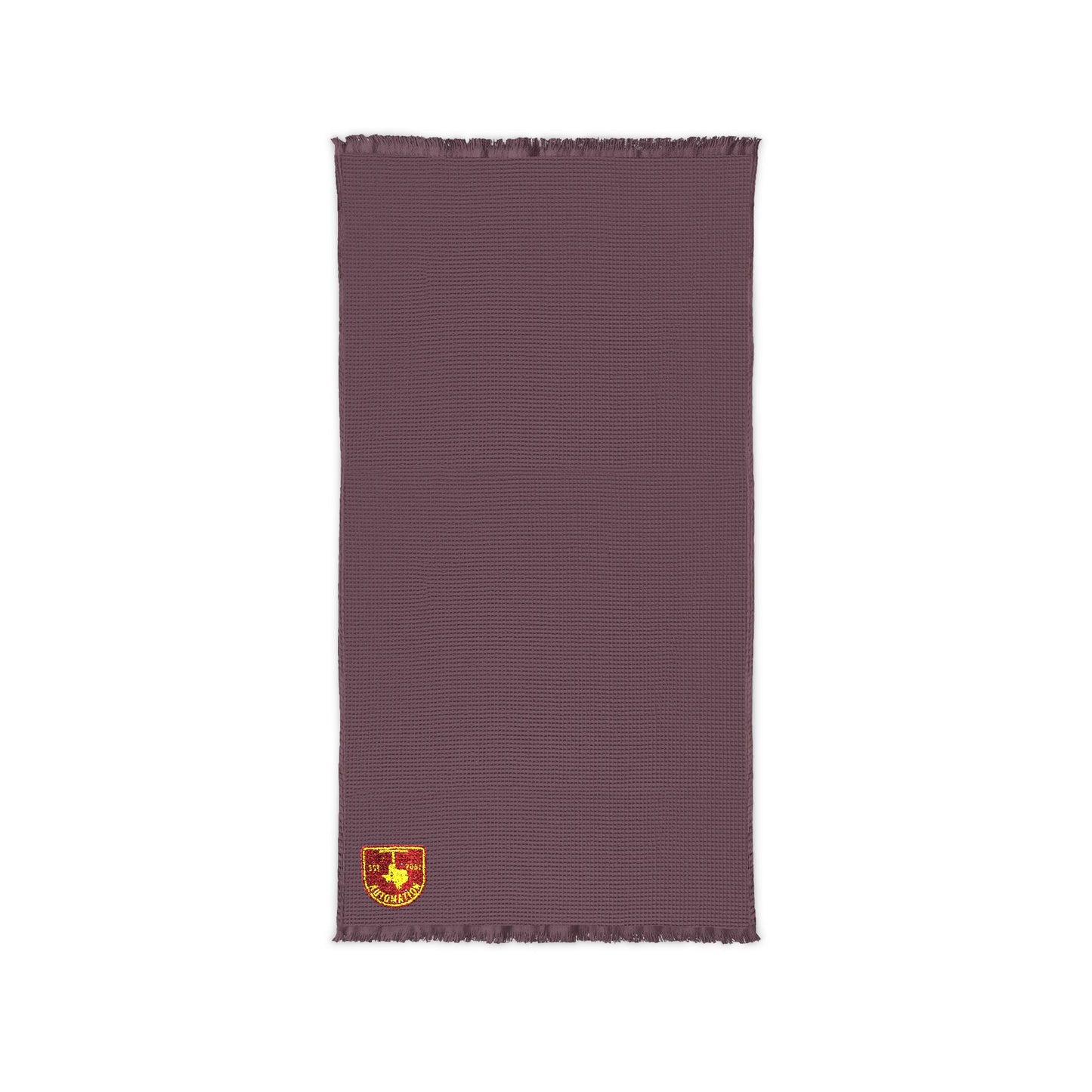 GTG Automation Cotton Waffle Throw (Embroidery)