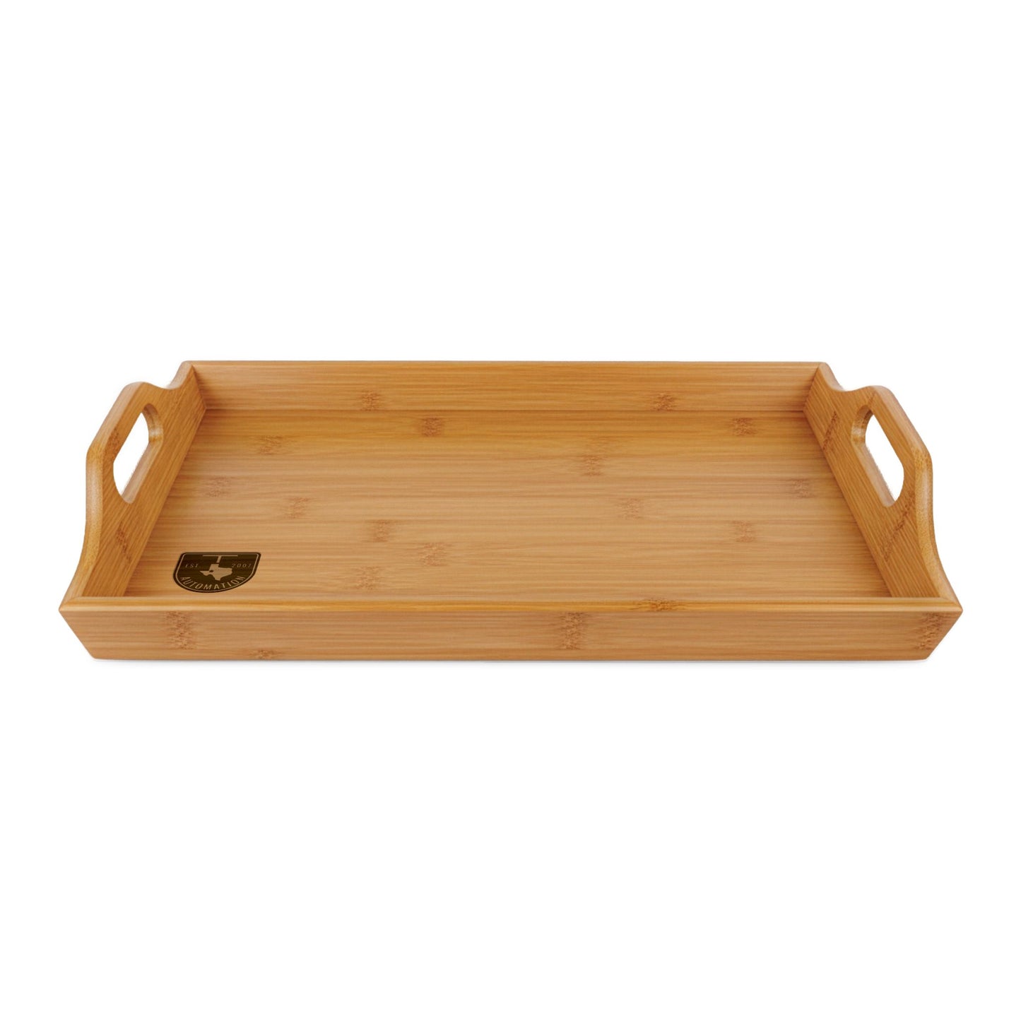 GTG Automation Bamboo Serving Tray (Engraving)