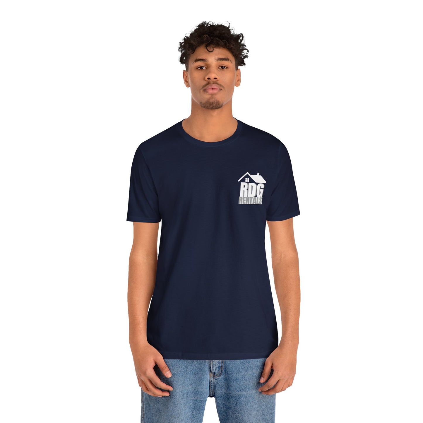 Grow Positive Thoughts RDG Unisex Jersey Short Sleeve Tee