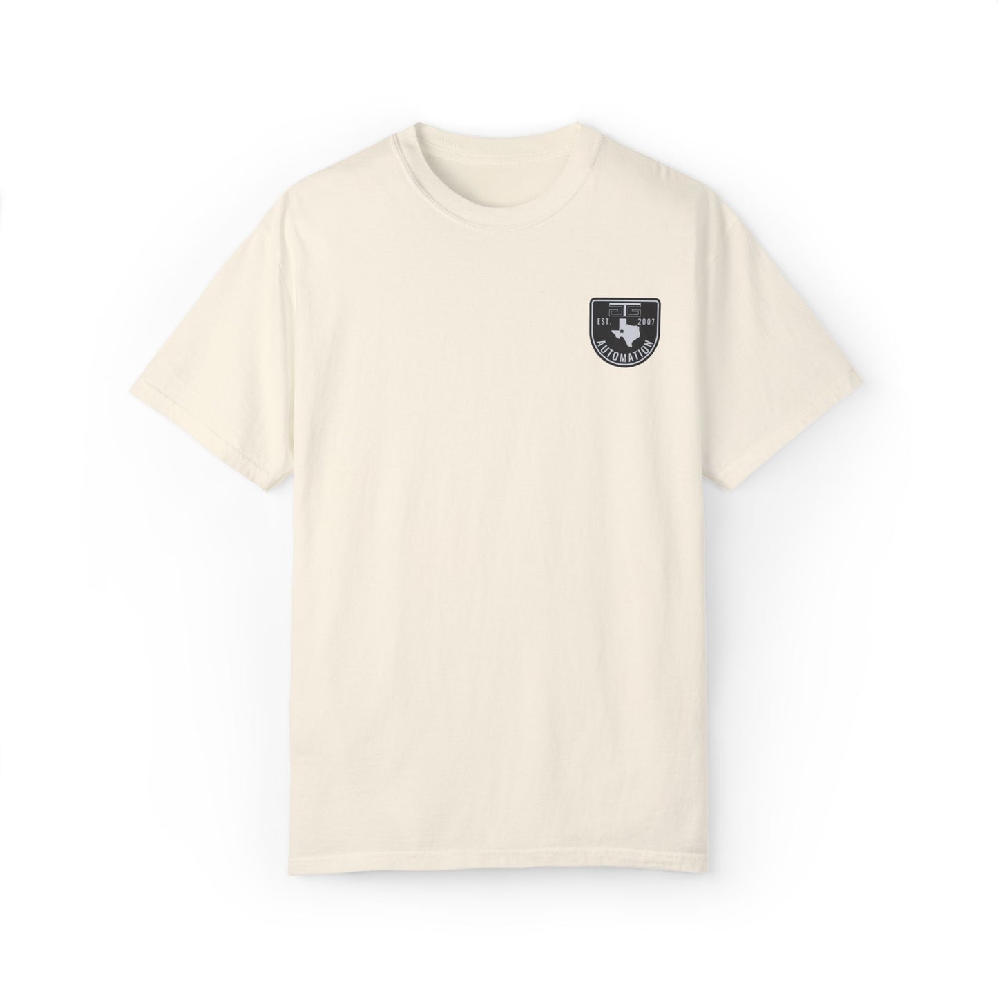 GTG Automation Black Badge Logo T-shirt