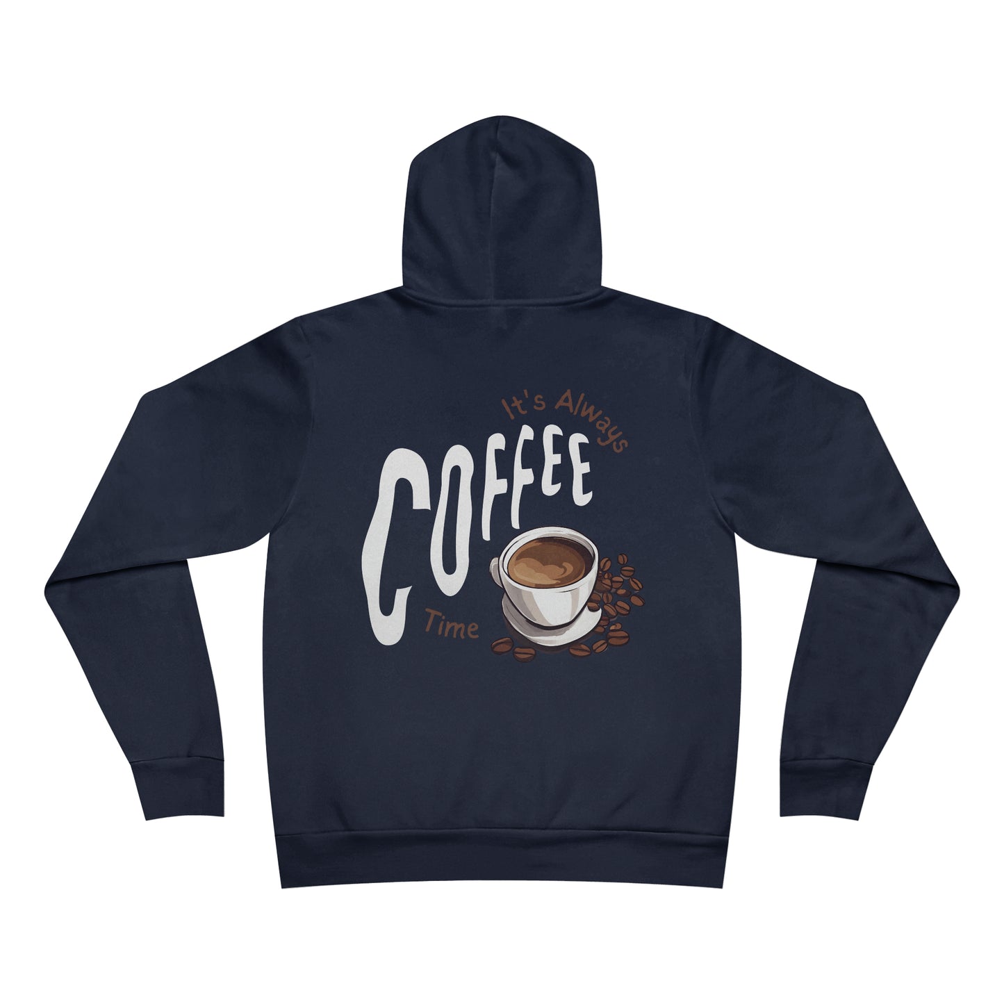 Its Always Coffe Time RDG Unisex Supply Hoodie