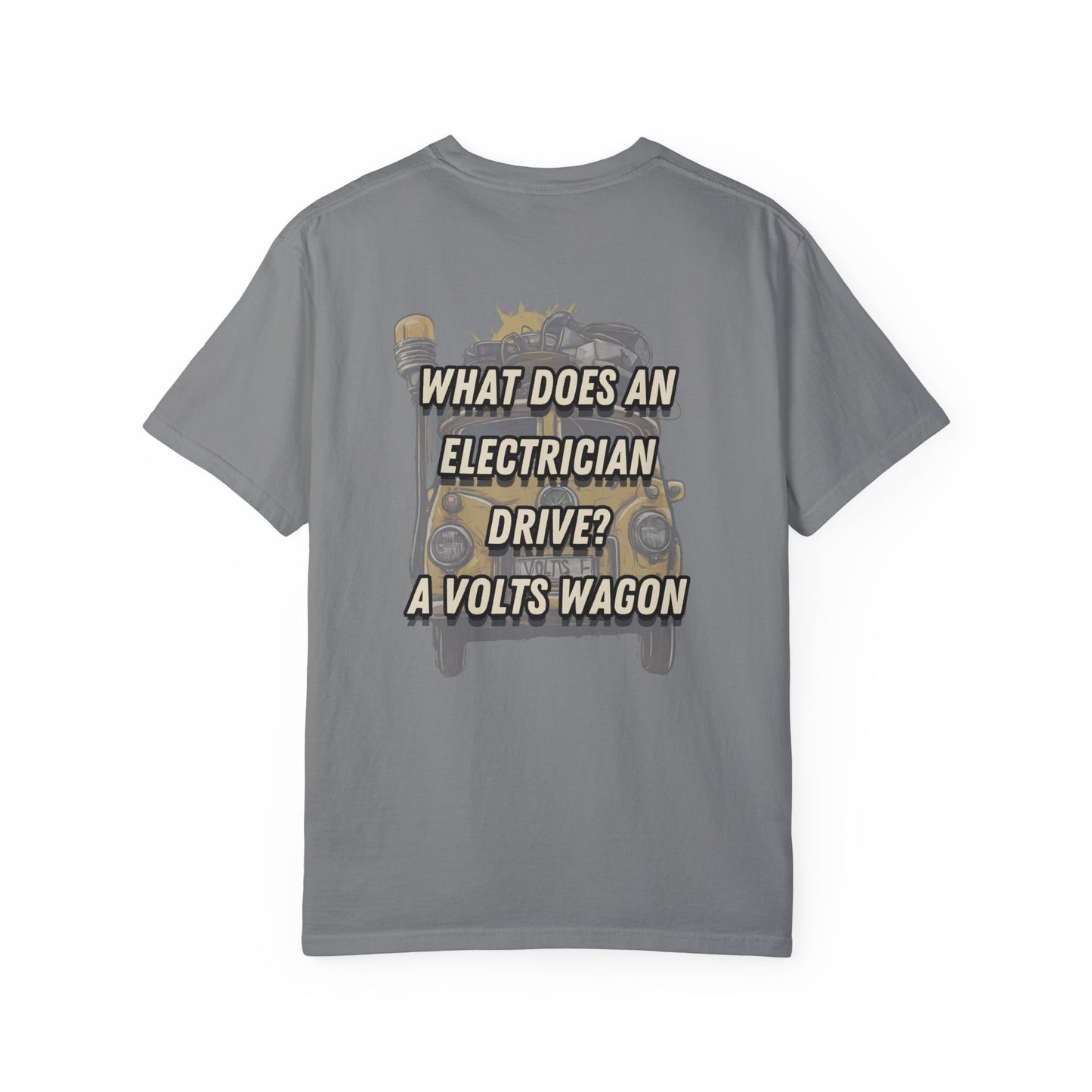 Volts Wagon GTG Automation Color Badge Logo T-shirt