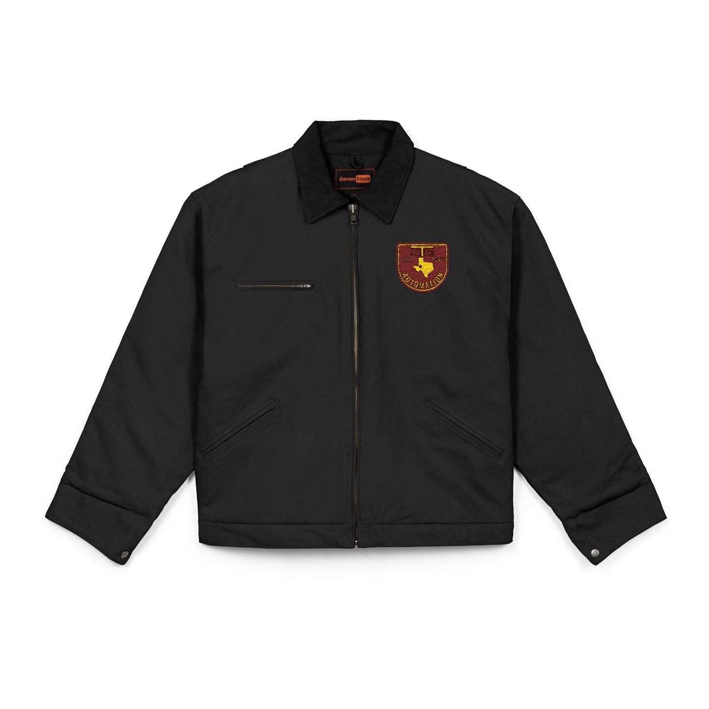 GTG Badge Unisex Duck Cloth Work Jacket