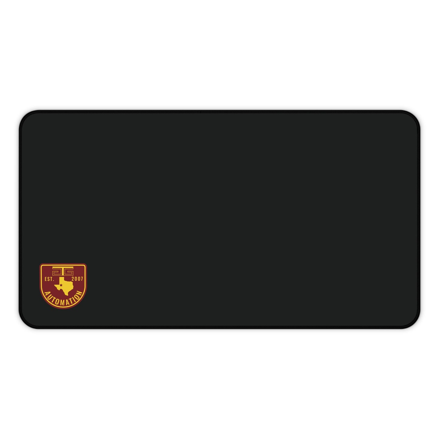 GTG Badge Logo Desk Mat