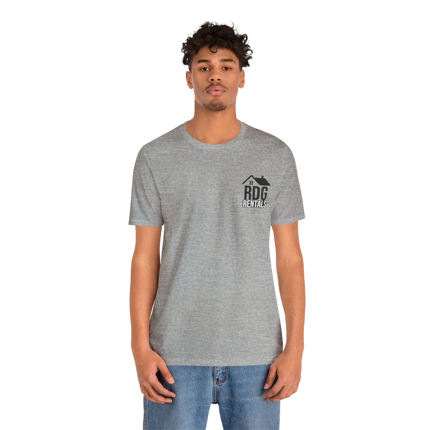 Grow Positive Thoughts RDG Unisex Jersey Short Sleeve Tee