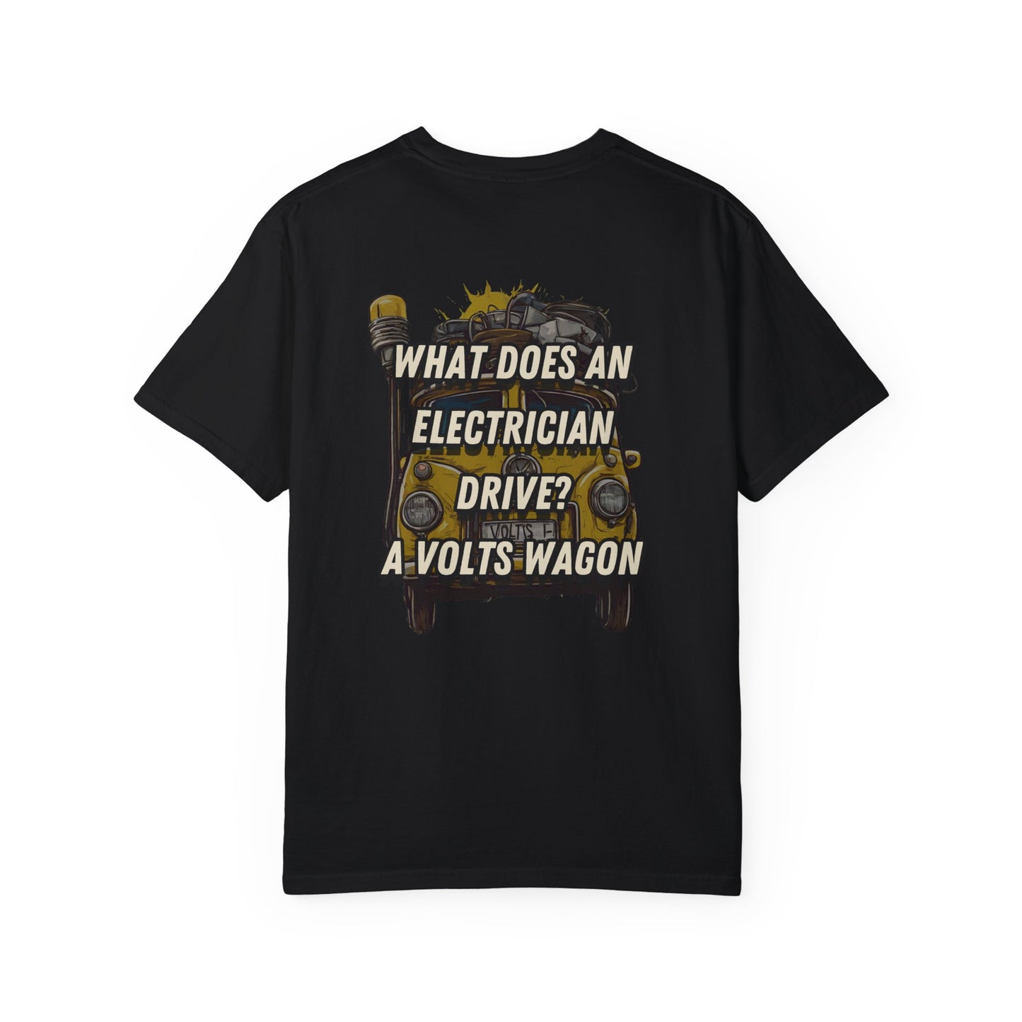 Volts Wagon GTG Automation Color Badge Logo T-shirt