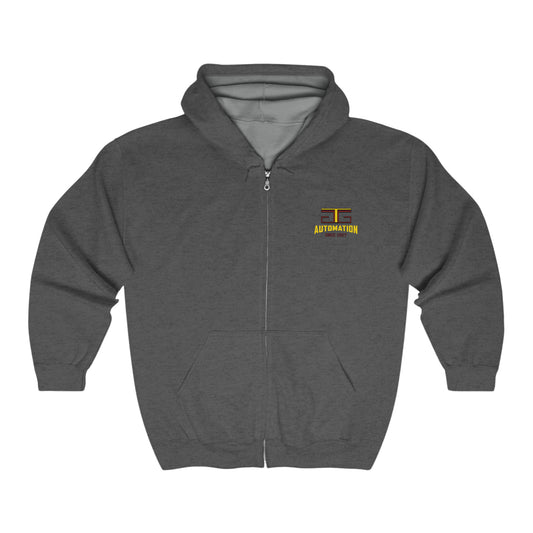 GTG Color Logo Unisex Heavy Blend™ Full Zip Hooded Sweatshirt