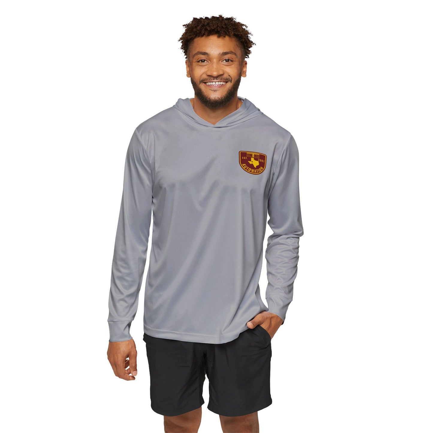 GTG Badge Men's Sports Warmup Hoodie