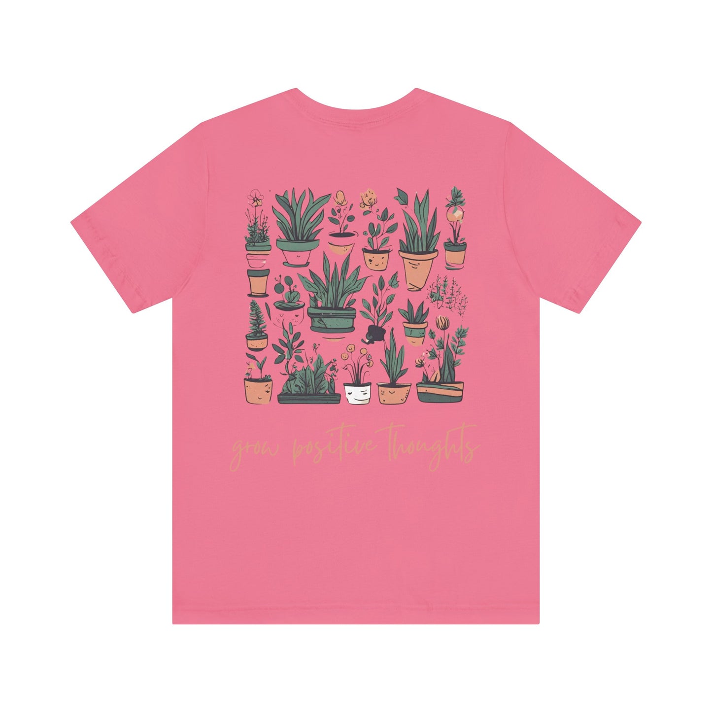 Grow Positive Thoughts RDG Unisex Jersey Short Sleeve Tee
