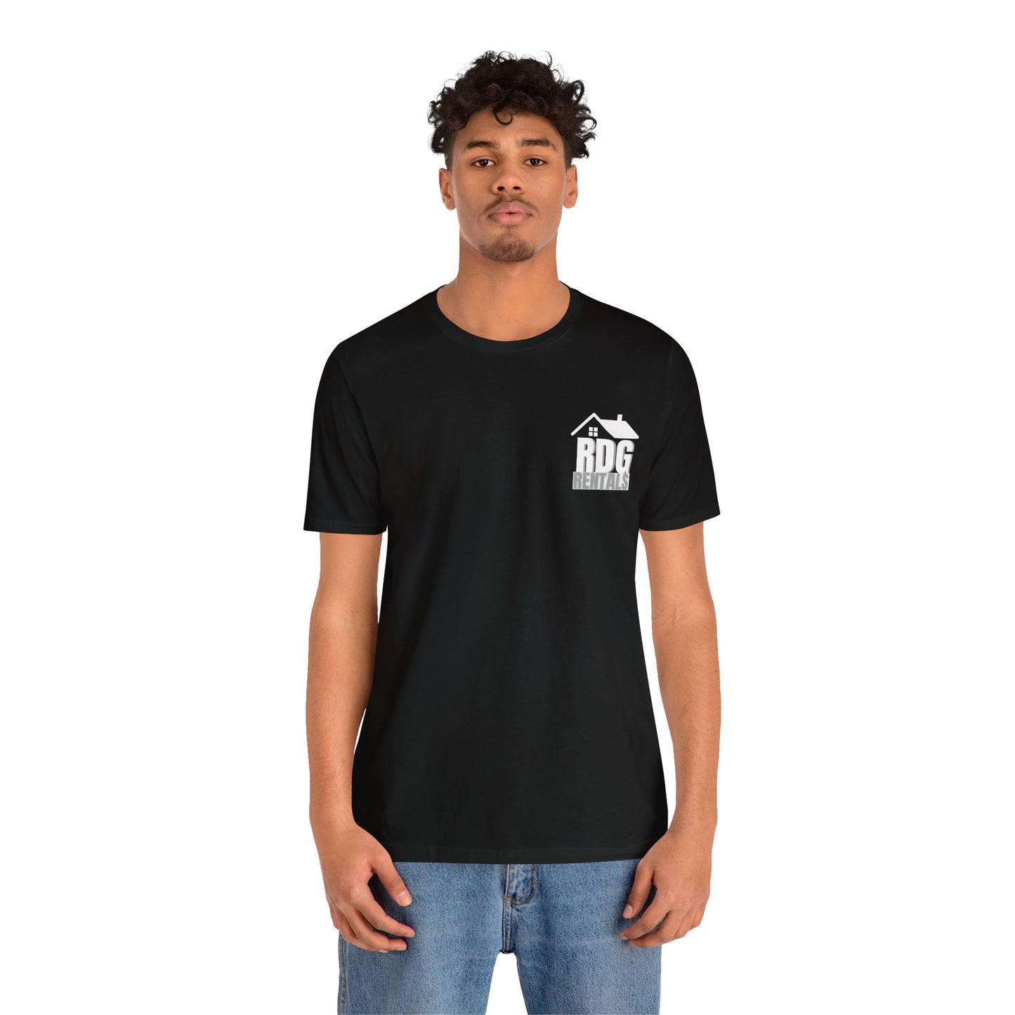 Grow Positive Thoughts RDG Unisex Jersey Short Sleeve Tee