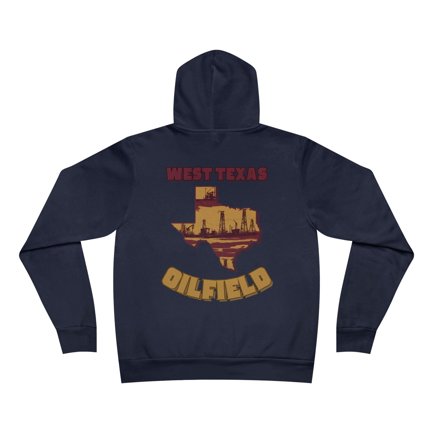 West Texas GTG Automation Color Logo Hoodie