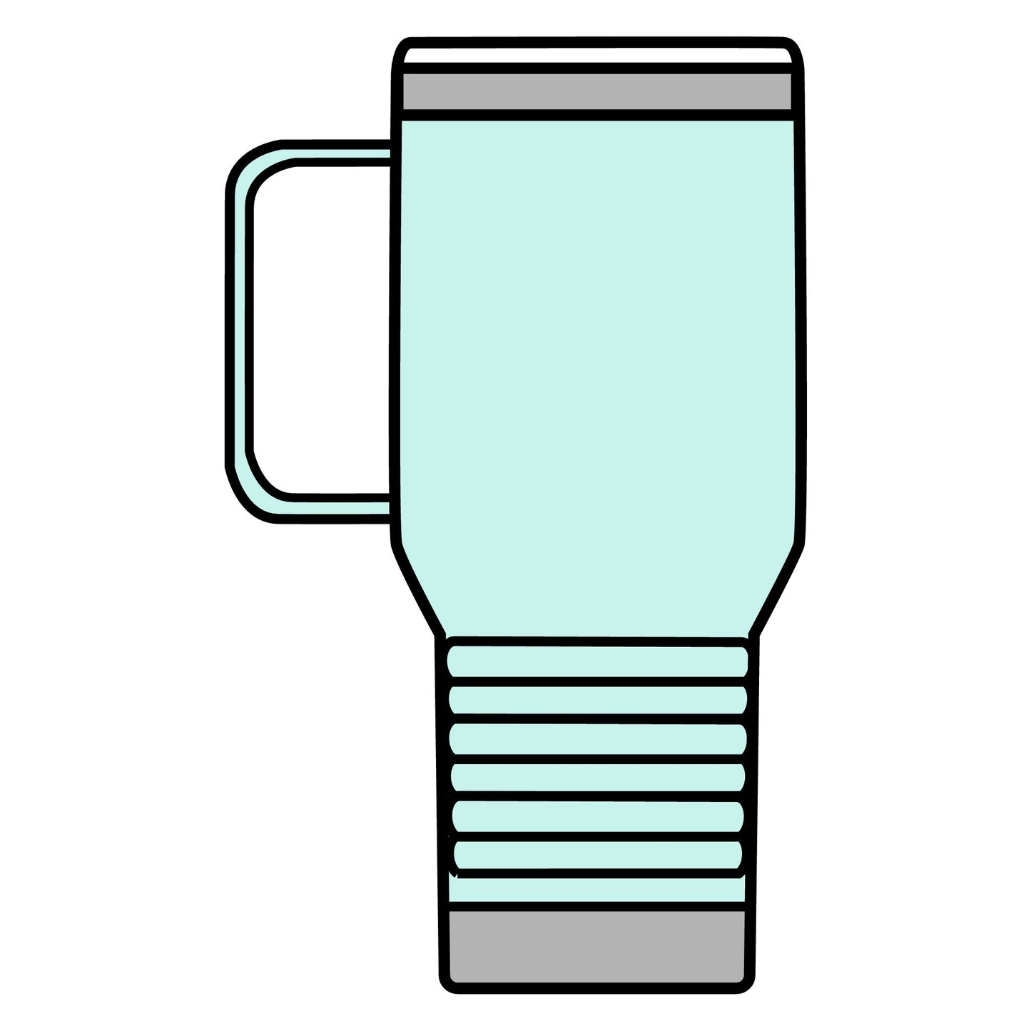 GTG Automation Travel Mug, 20oz