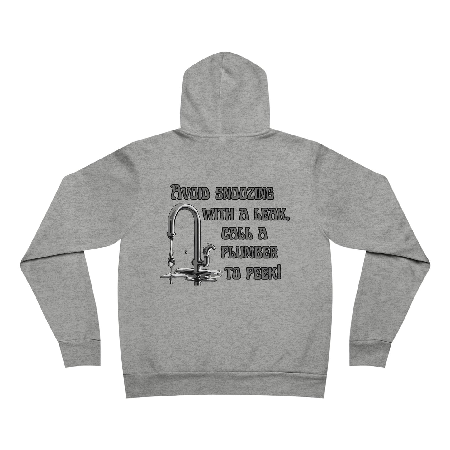 Leaky Sink GTG Automation Badge Color Logo Hoodie