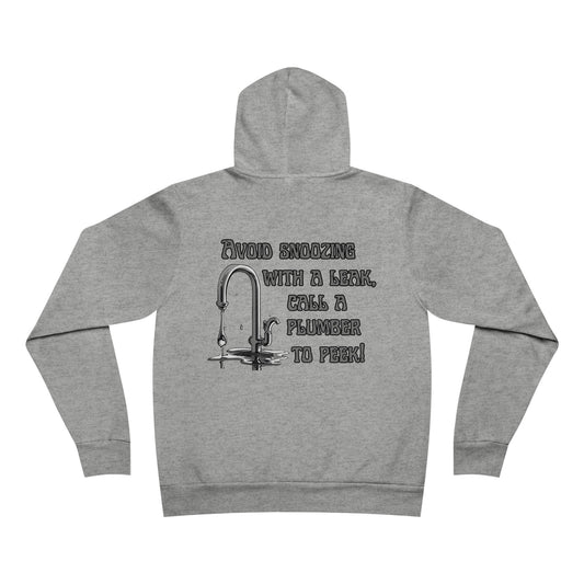 Leaky Sink GTG Automation Badge Color Logo Hoodie