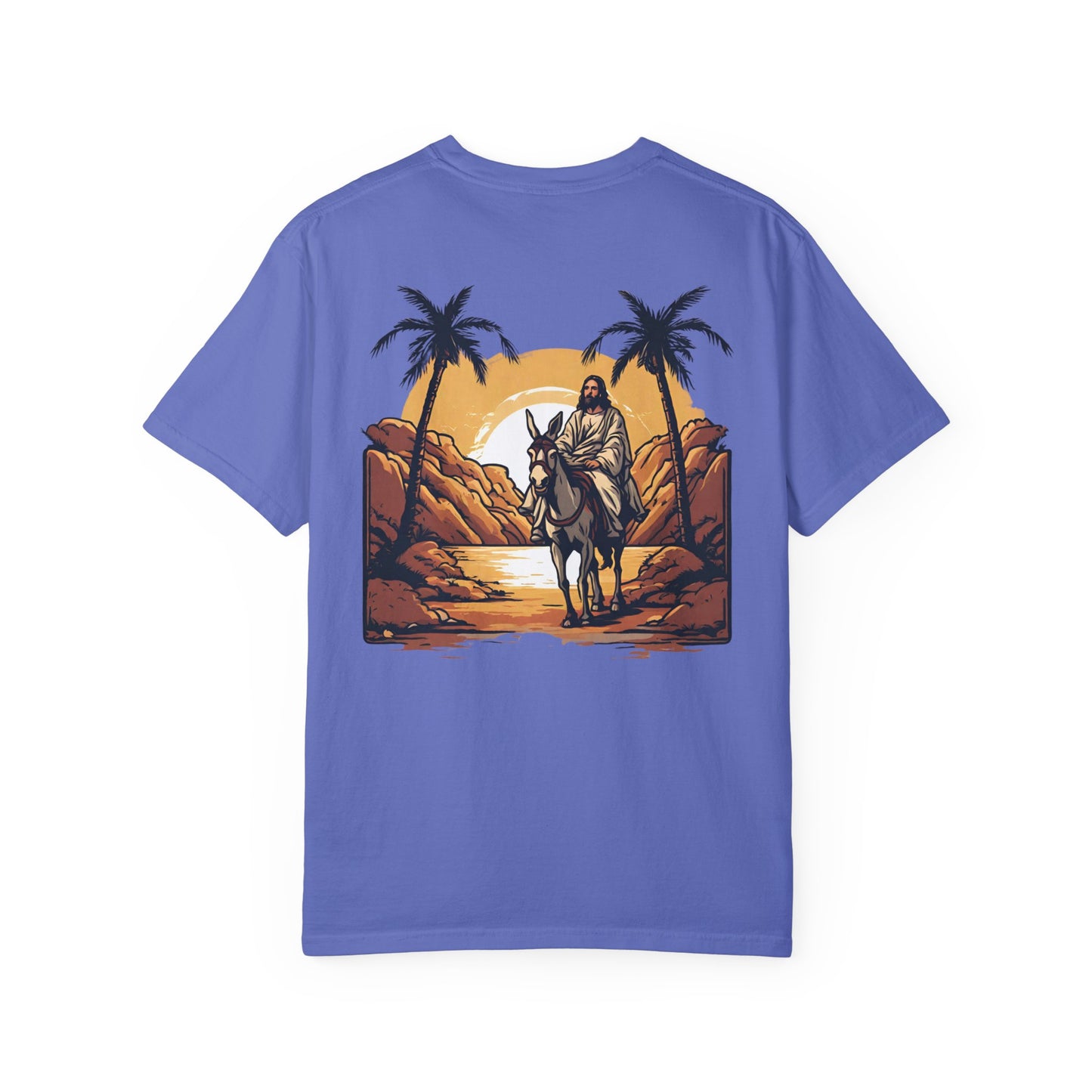 Jesus On Donkey WYCD T-shirt
