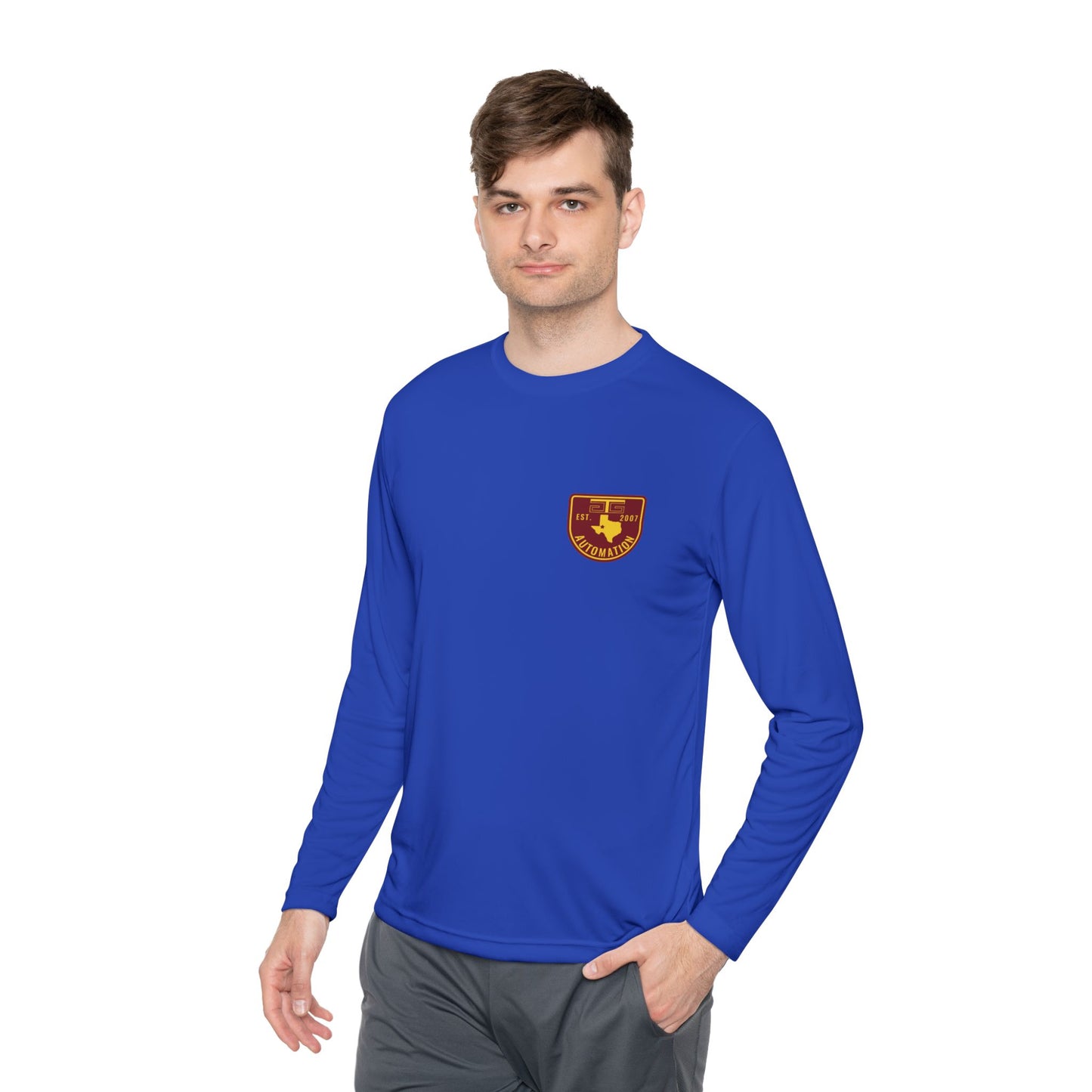 GTG Badge Unisex Lightweight Long Sleeve Tee