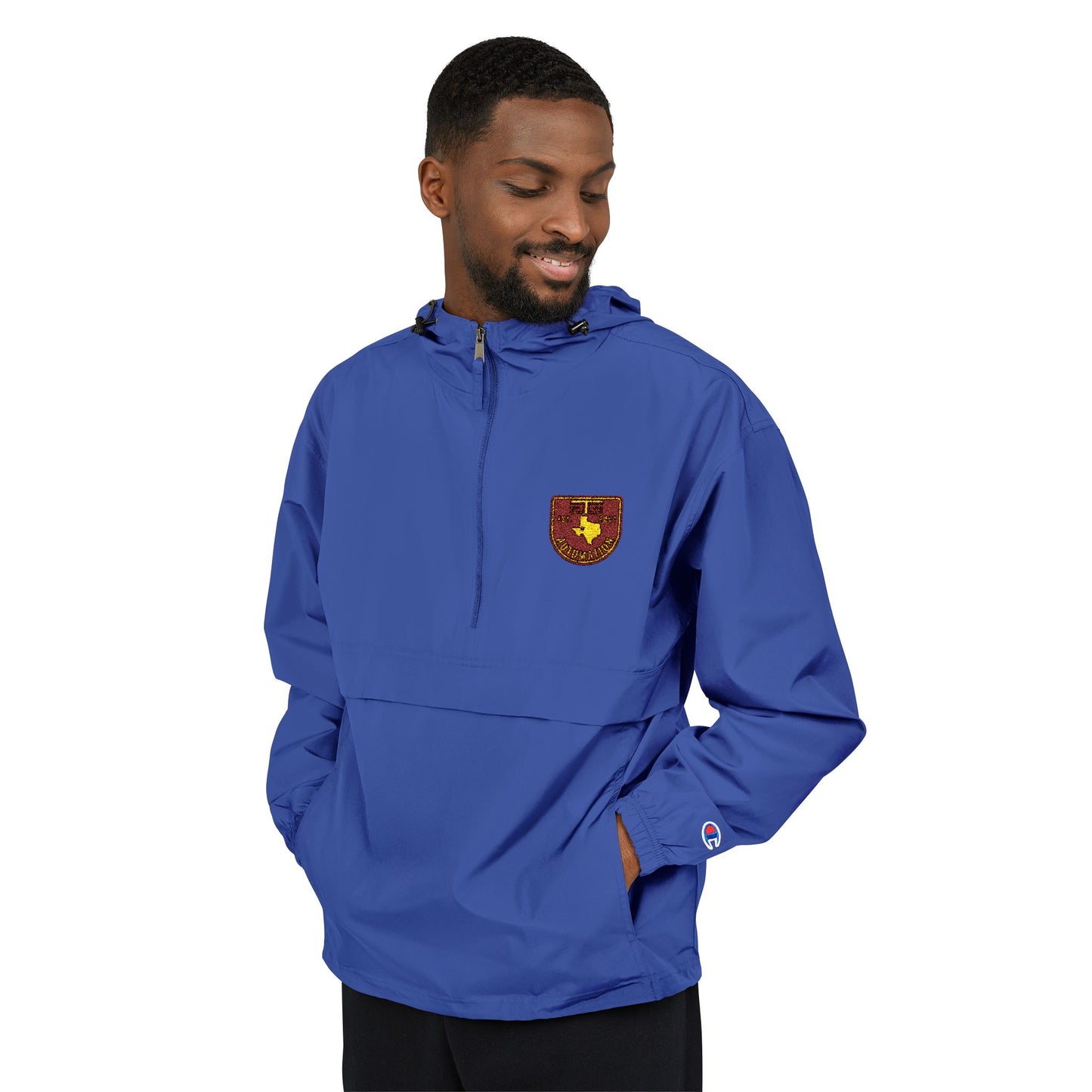 GTG Automation Champion Unisex Packable Anorak Jacket