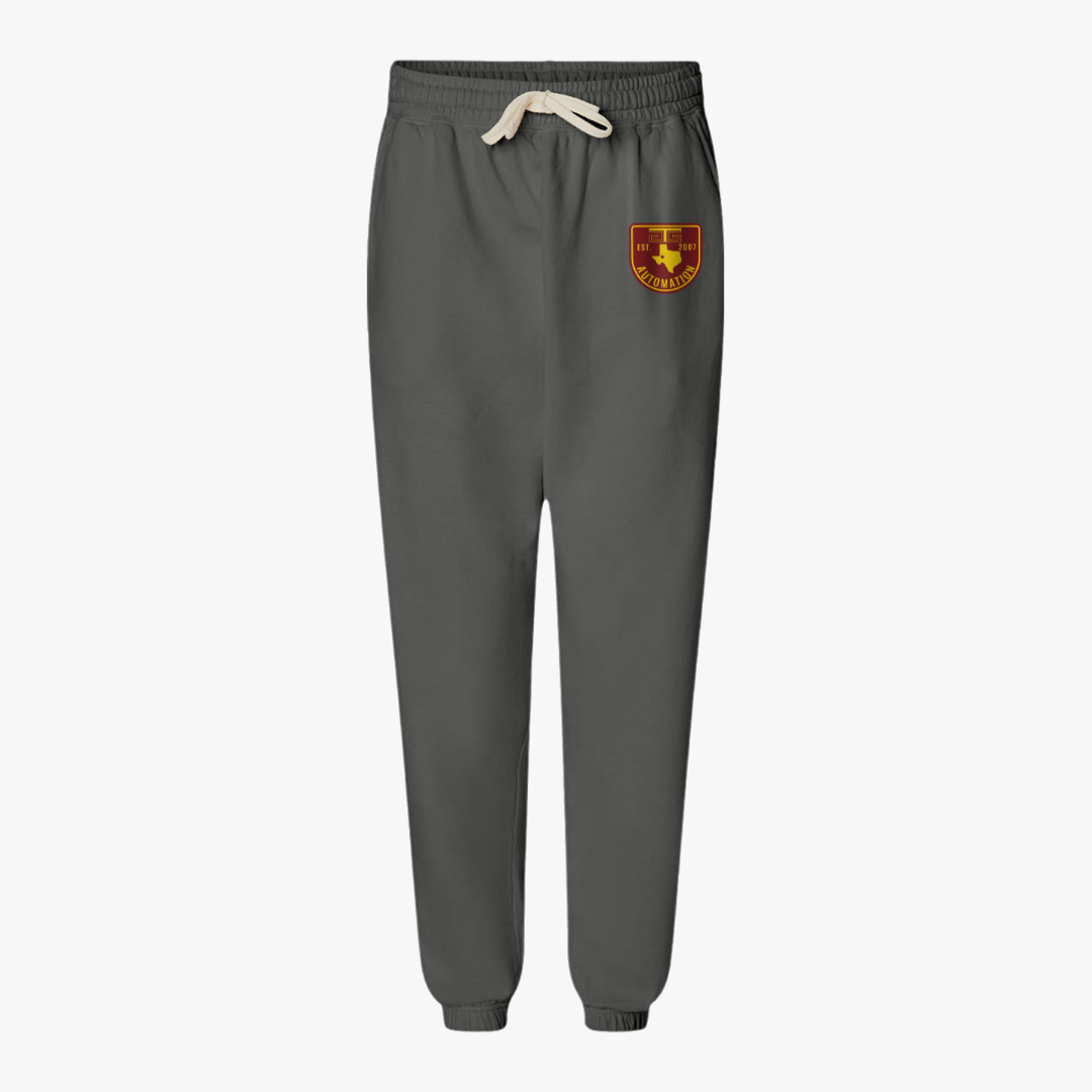 GTG Badge Logo Unisex Garment-Dyed Lightweight Fleece Sweatpants