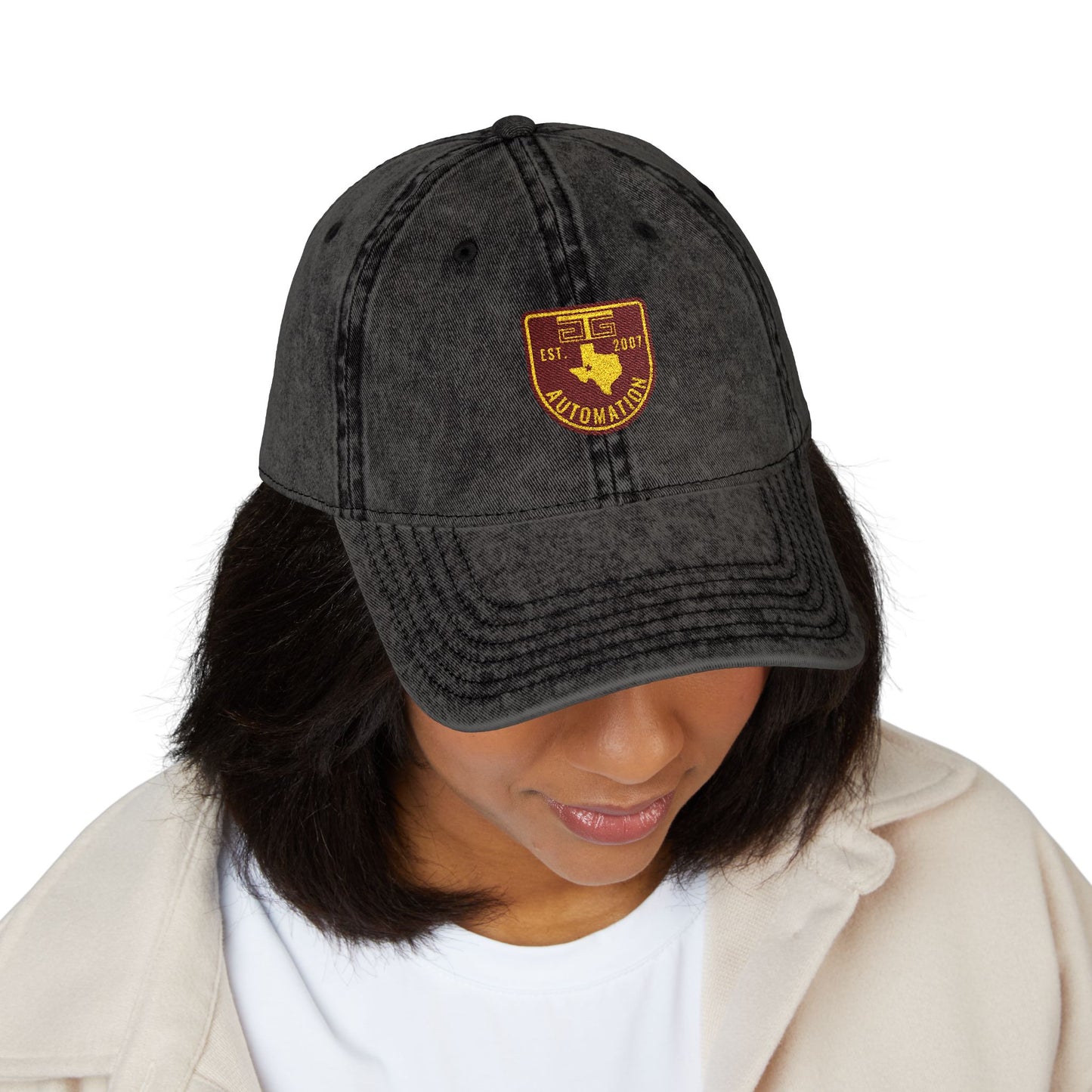 GTG Automation Vintage Cap (Embroidery)