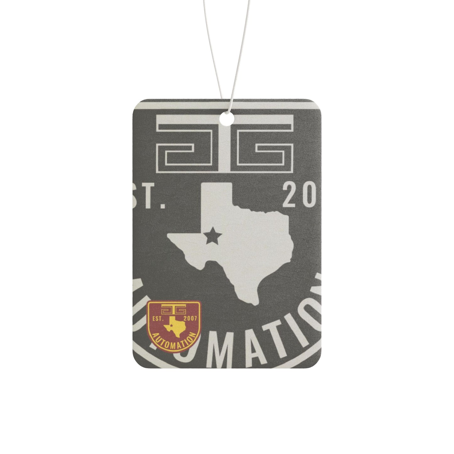 GTG Badge Logo Car Air Freshener