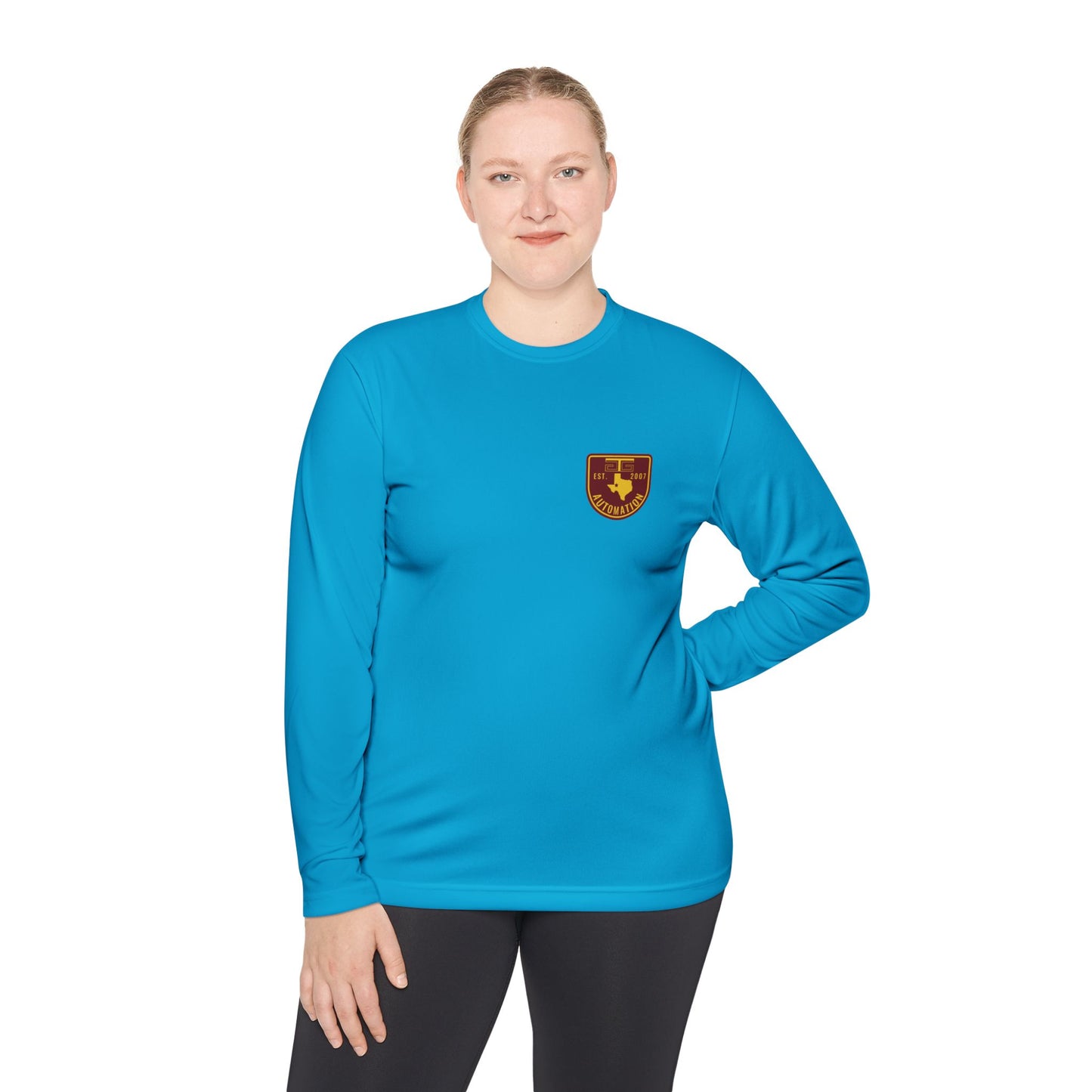 GTG Badge Unisex Lightweight Long Sleeve Tee