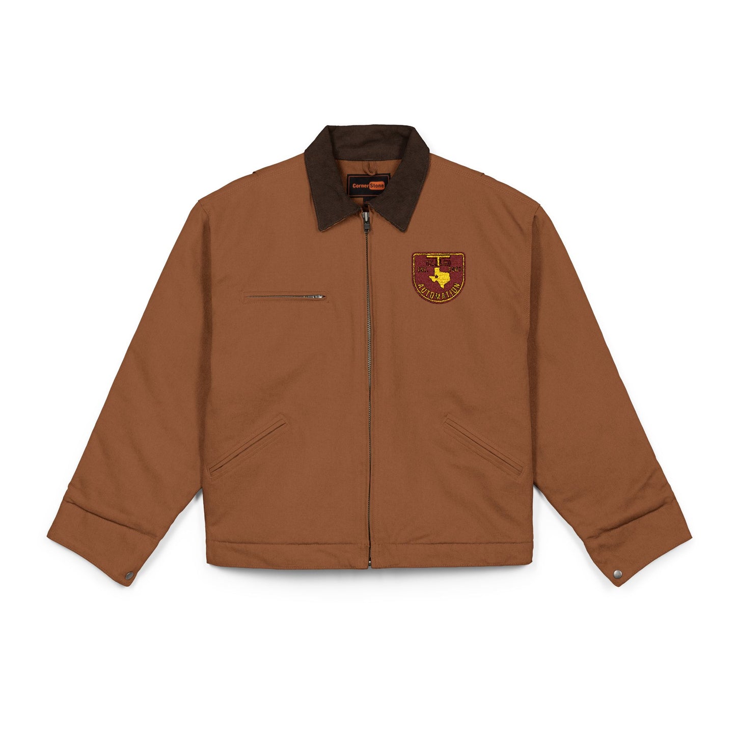 GTG Badge Unisex Duck Cloth Work Jacket