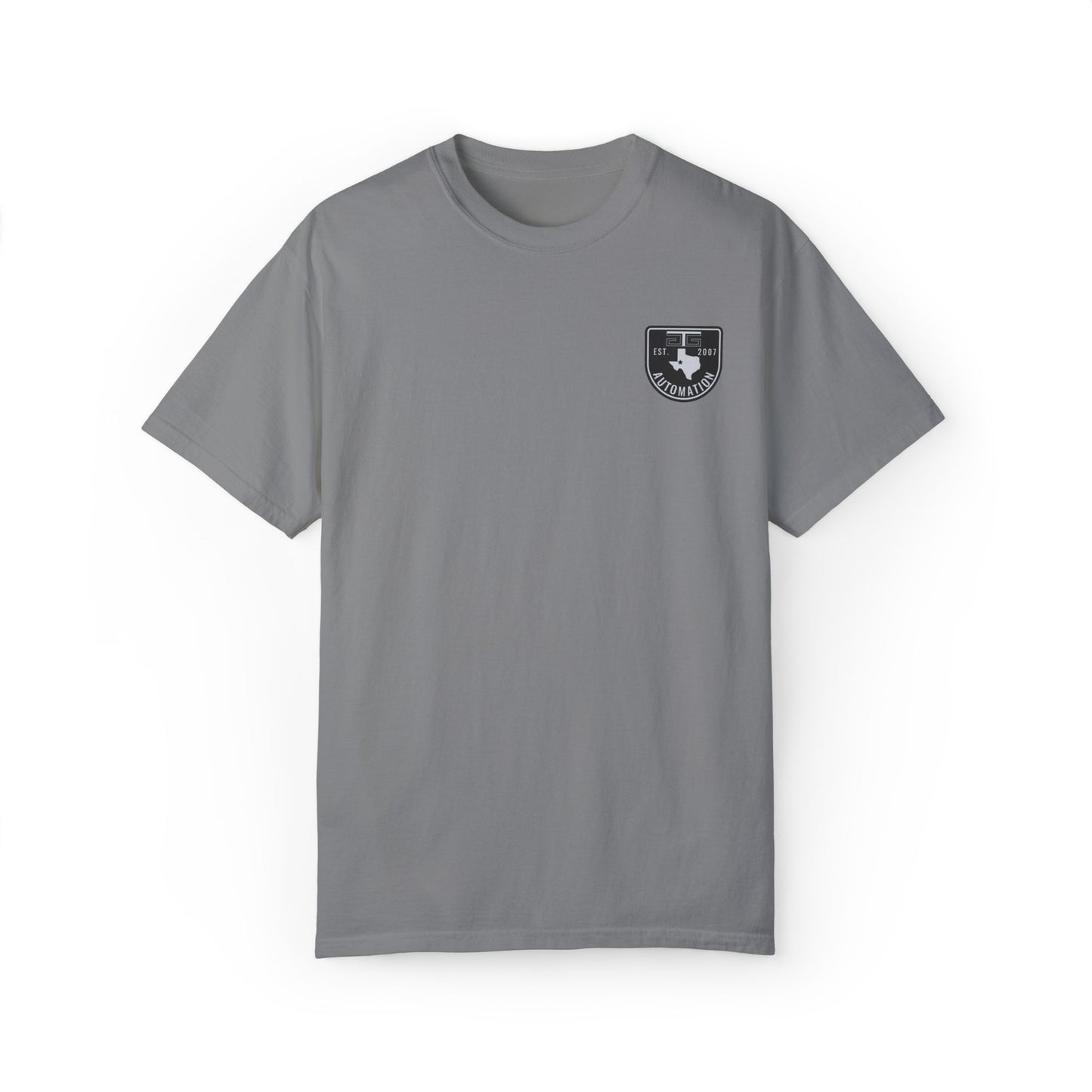GTG Automation Black Badge Logo T-shirt