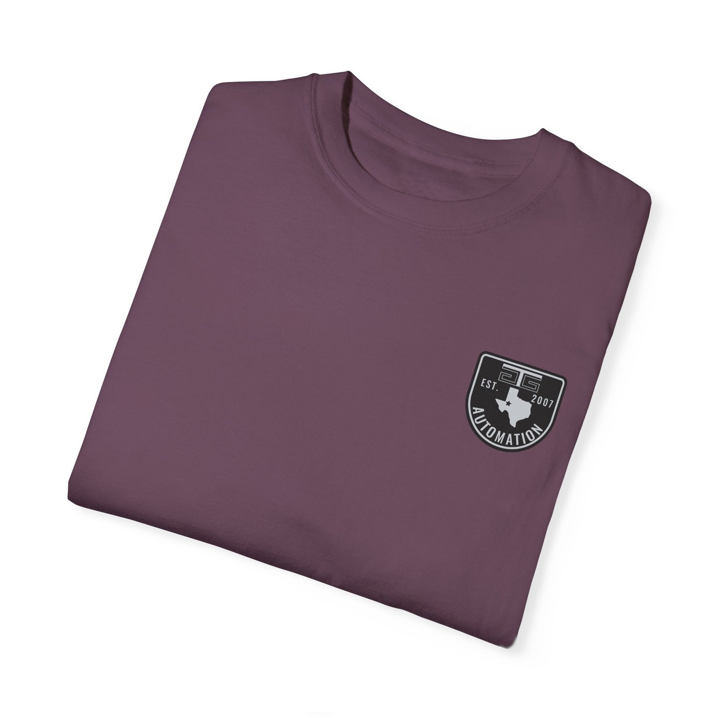 GTG Automation Black Badge Logo T-shirt