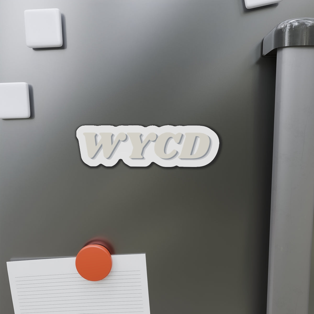 WYCD Die-Cut Magnets