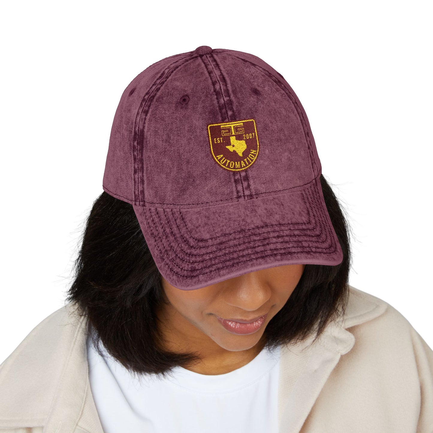 GTG Automation Vintage Cap (Embroidery)