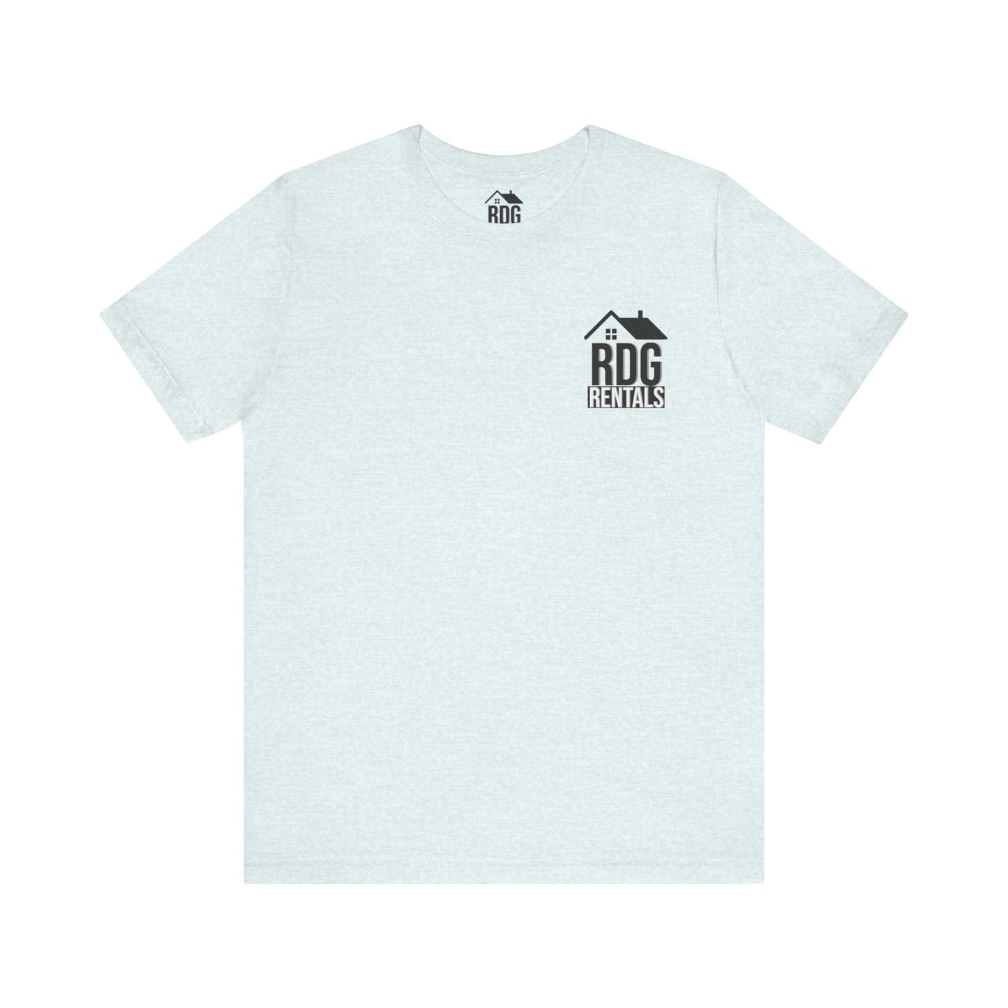Grow Positive Thoughts RDG Unisex Jersey Short Sleeve Tee