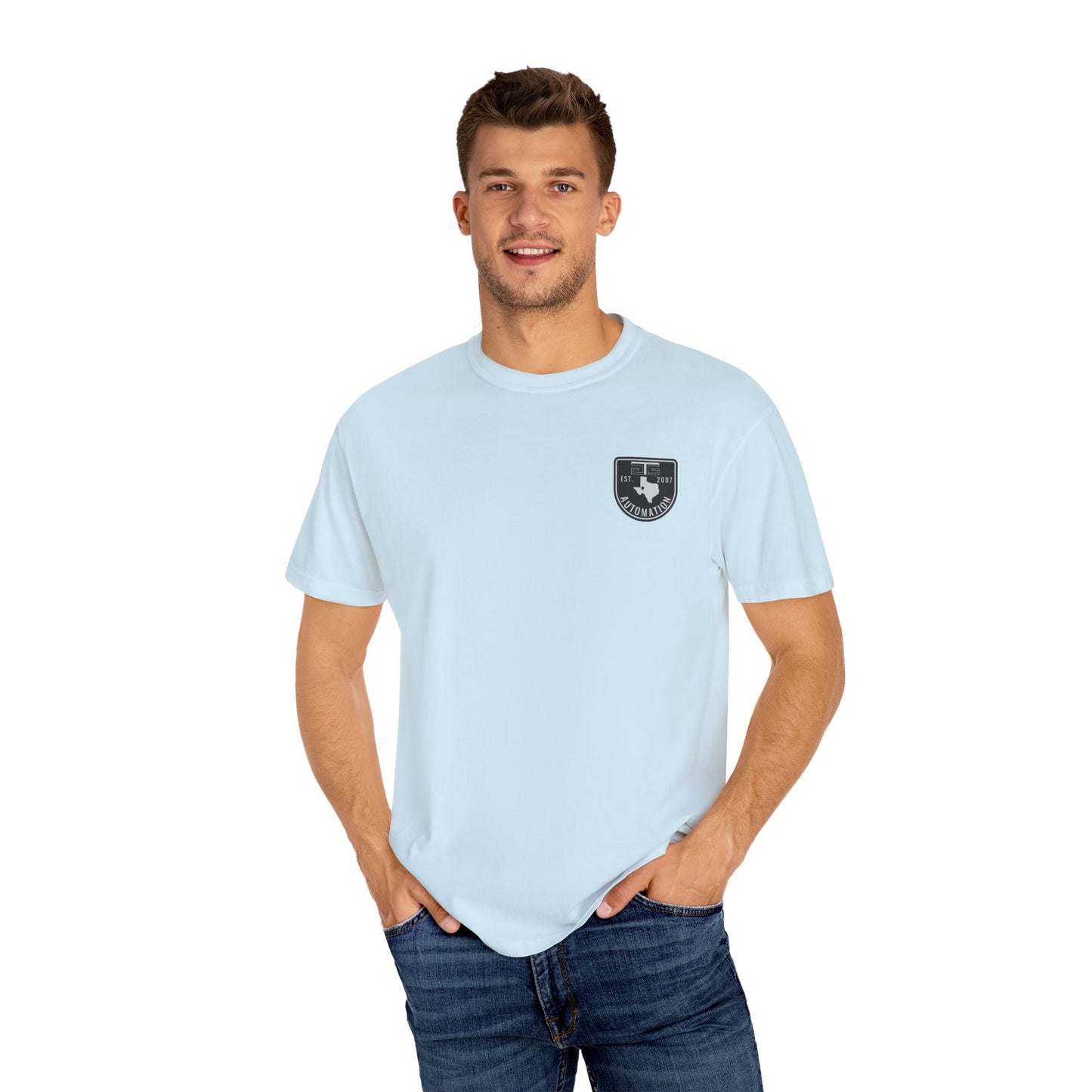 GTG Automation Black Badge Logo T-shirt