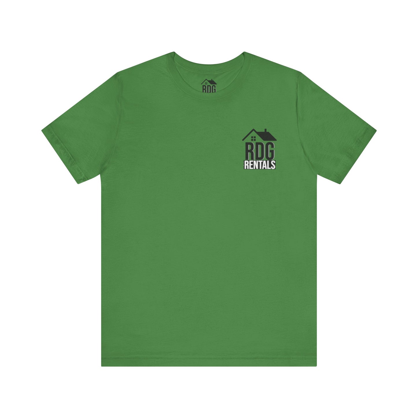 Grow Positive Thoughts RDG Unisex Jersey Short Sleeve Tee