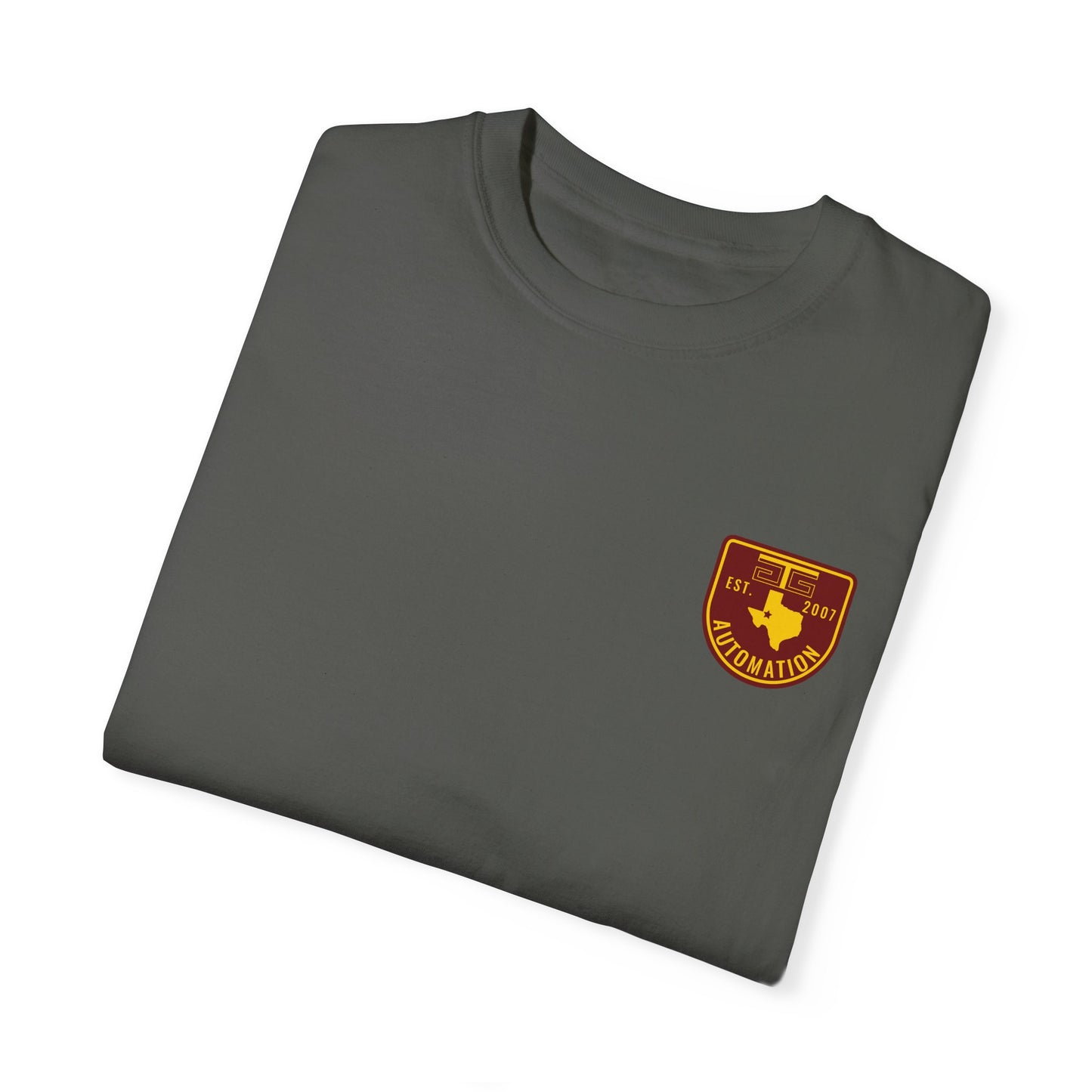 Volts Wagon GTG Automation Color Badge Logo T-shirt