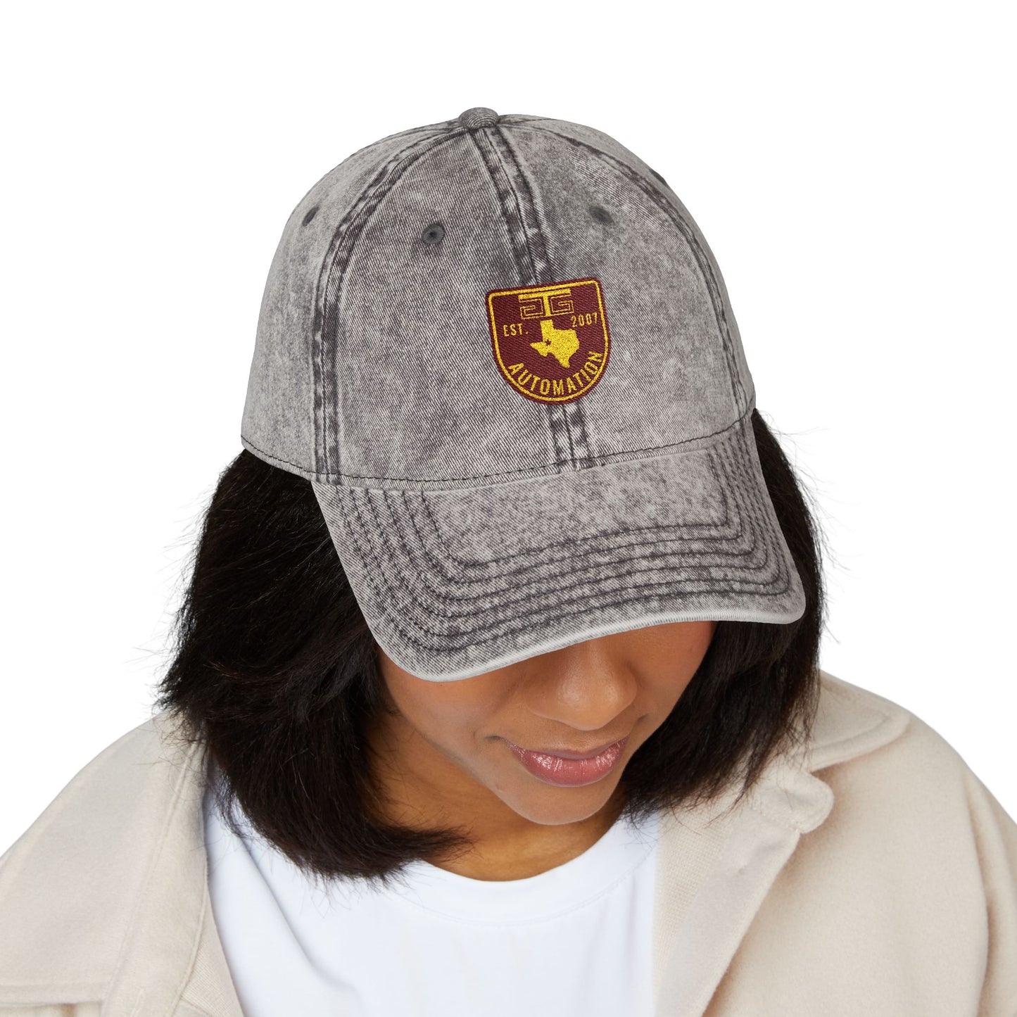 GTG Automation Vintage Cap (Embroidery)