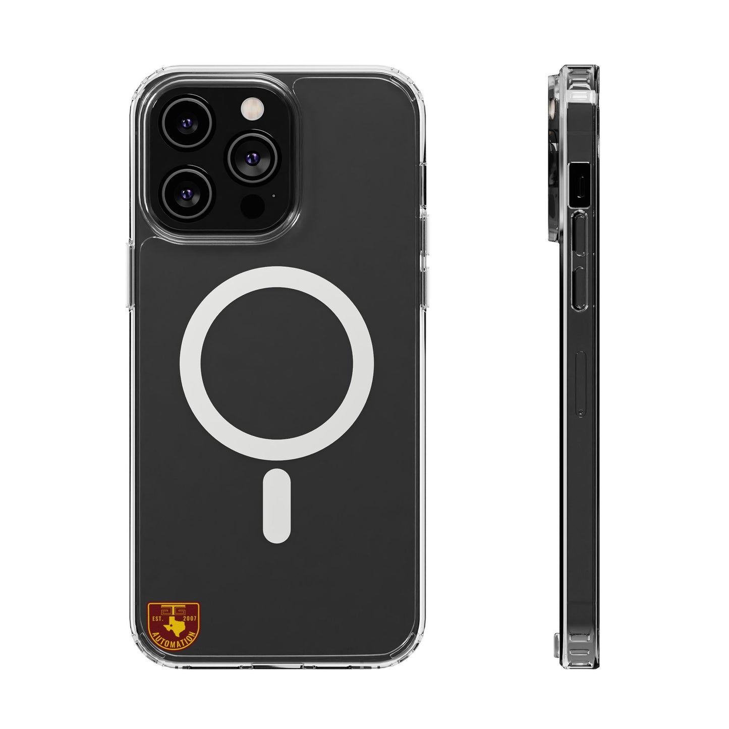 GTG Automation Magnetic Clear Impact-Resistant Cases
