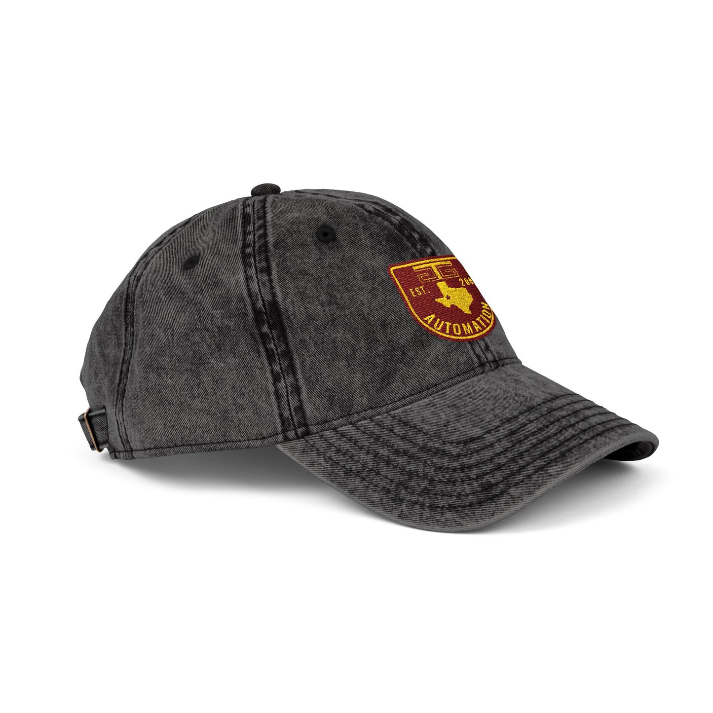 GTG Automation Vintage Cap (Embroidery)
