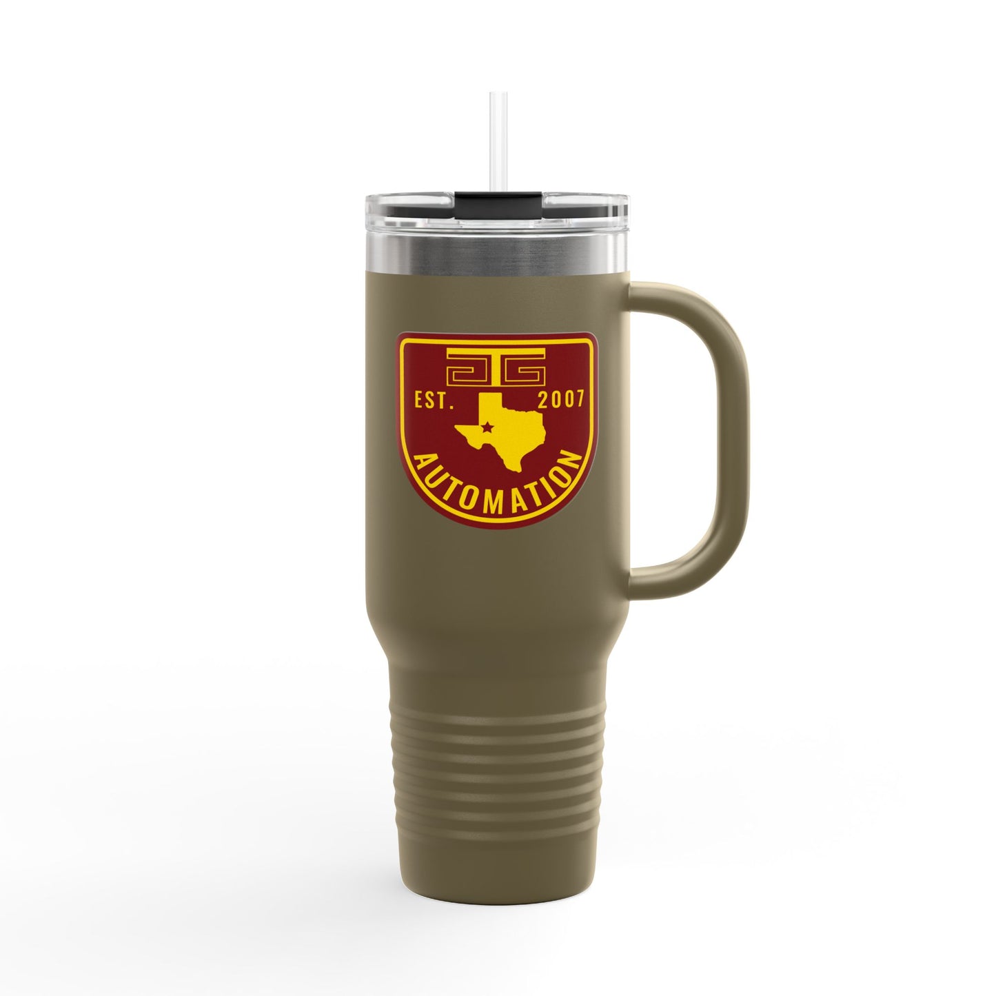 GTG Automation Insulated Travel Mug, 40oz