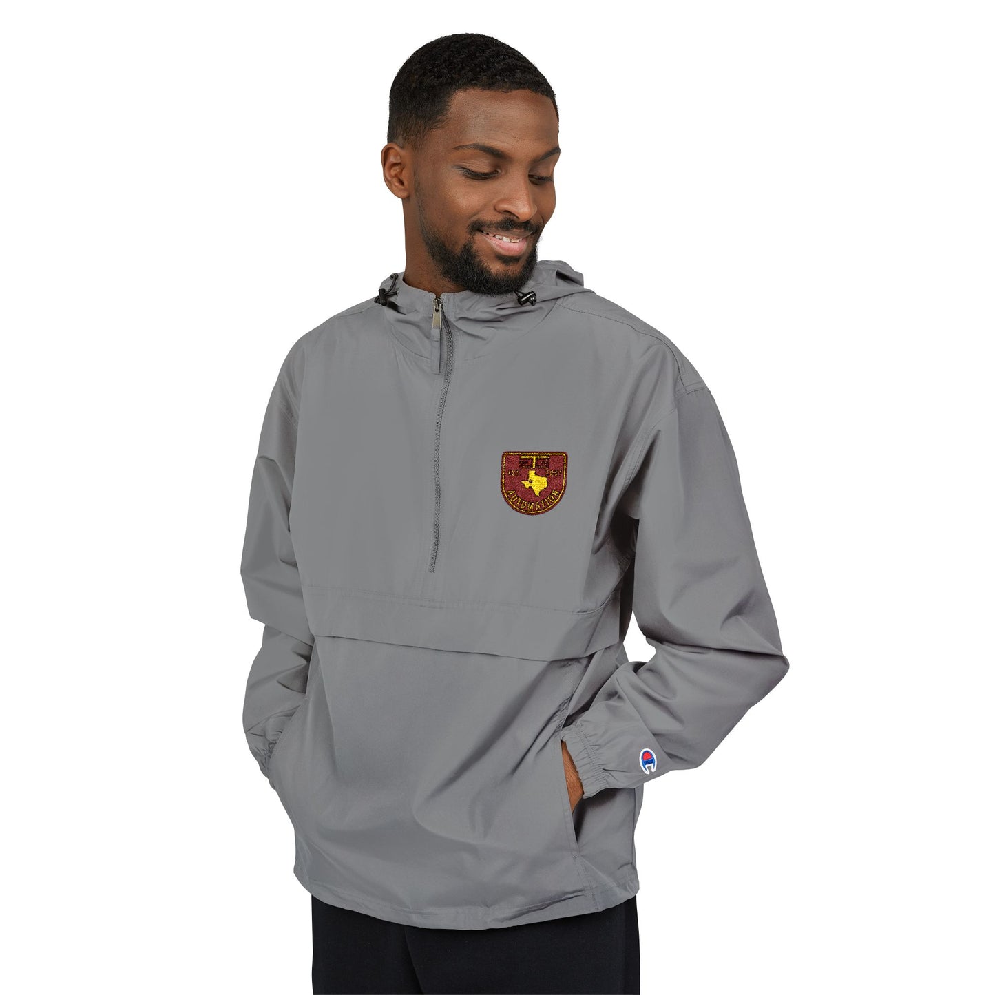 GTG Automation Champion Unisex Packable Anorak Jacket