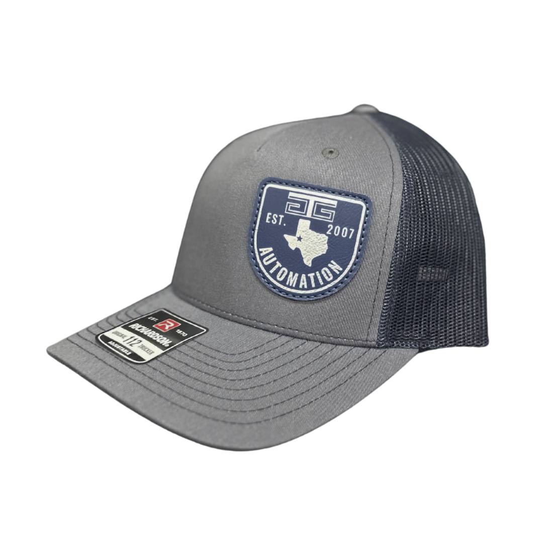 GTG Automation Richardson Leather Patch Hat