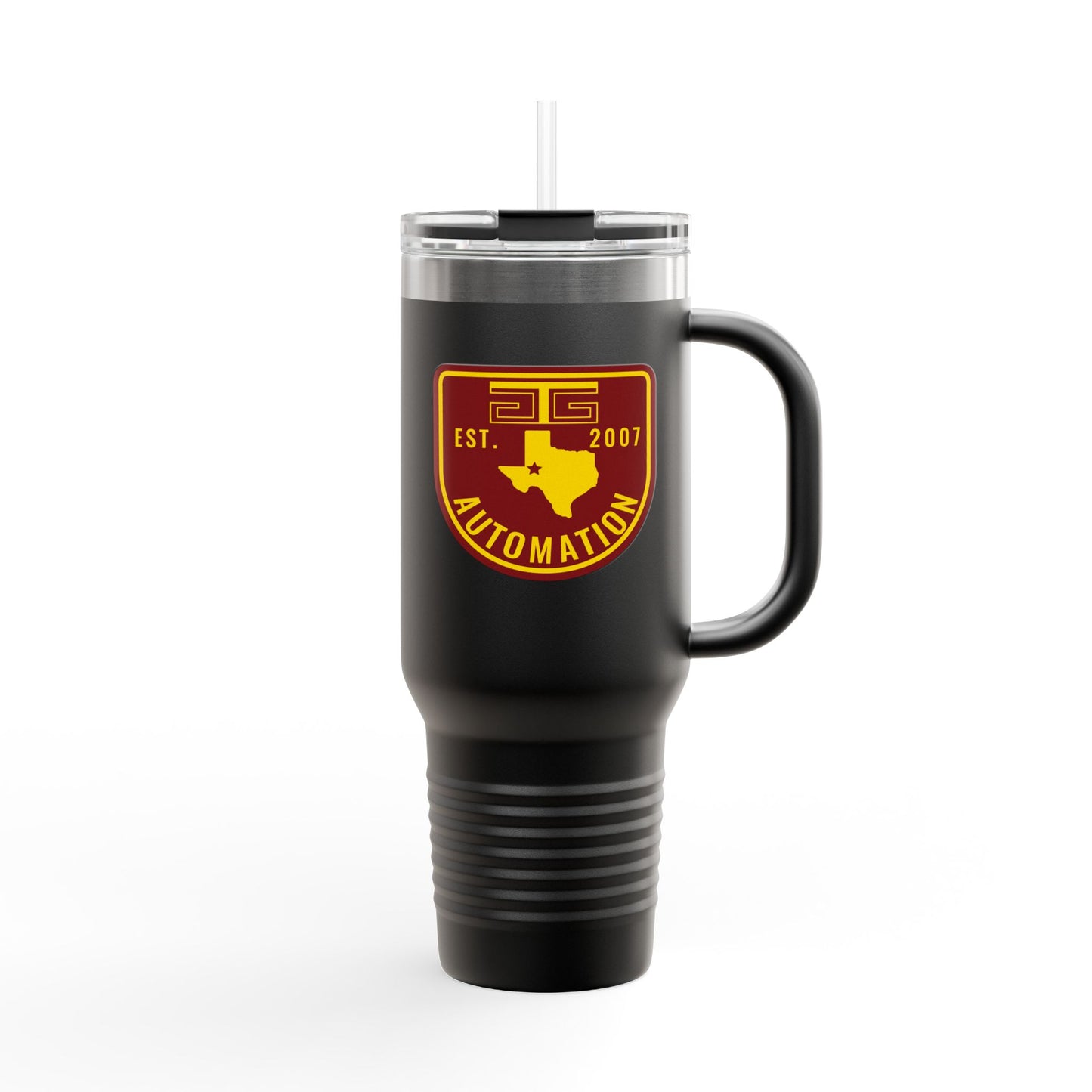 GTG Automation Insulated Travel Mug, 40oz