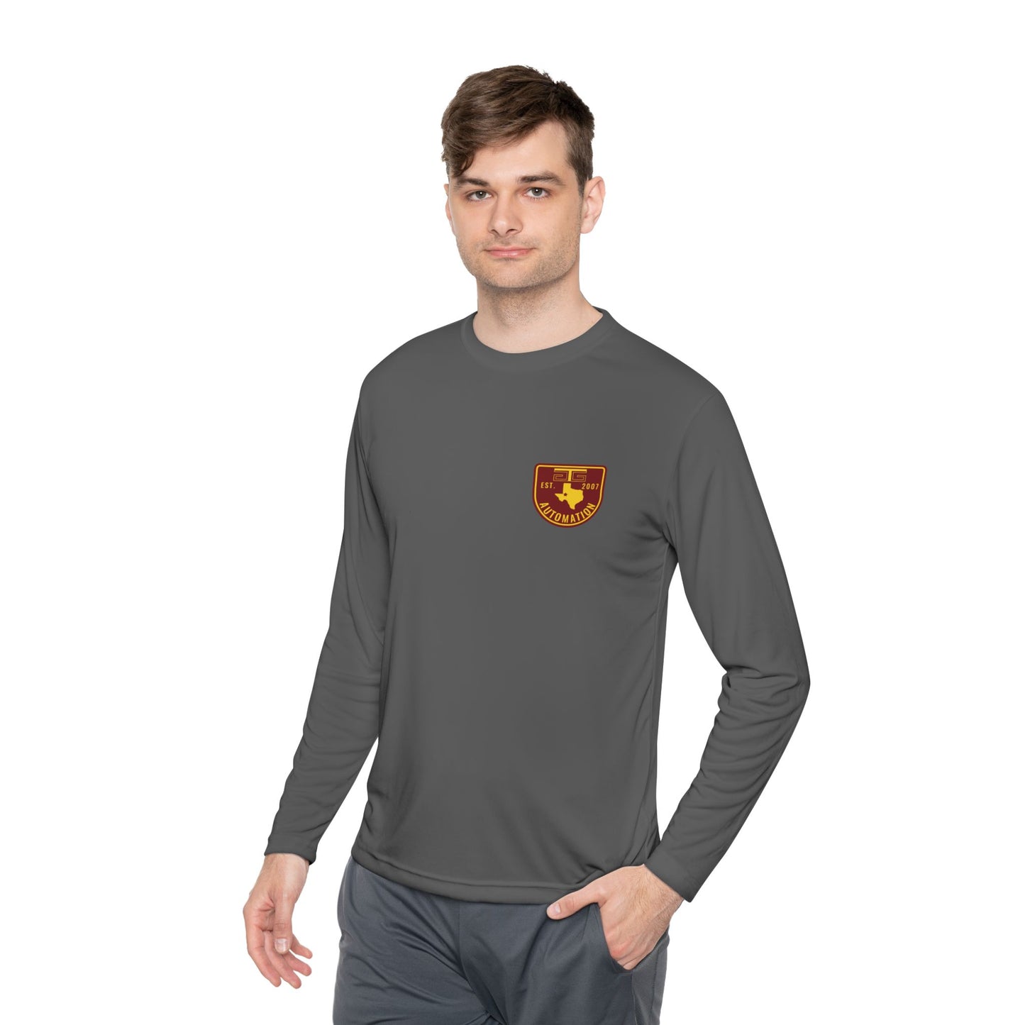 GTG Badge Unisex Lightweight Long Sleeve Tee