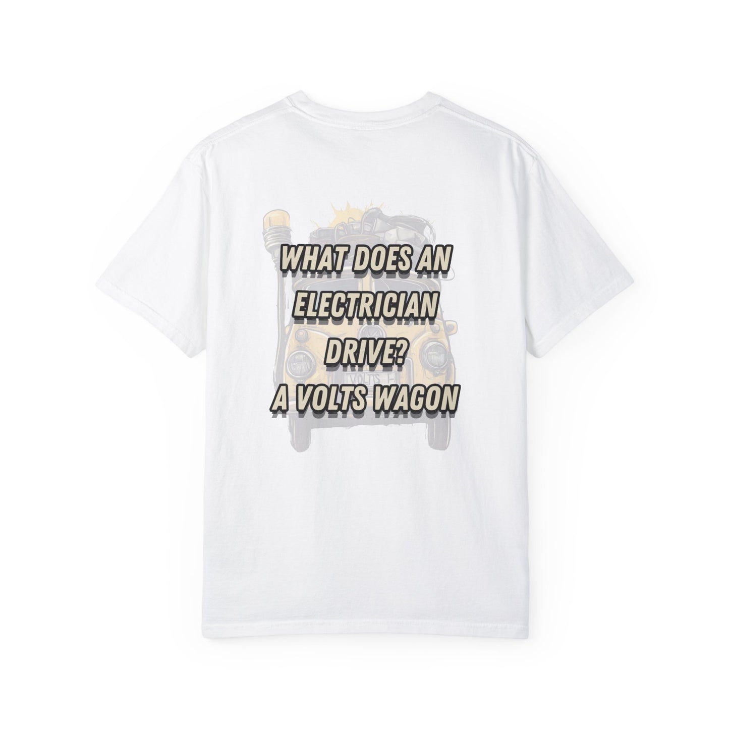 Volts Wagon GTG Automation Color Badge Logo T-shirt
