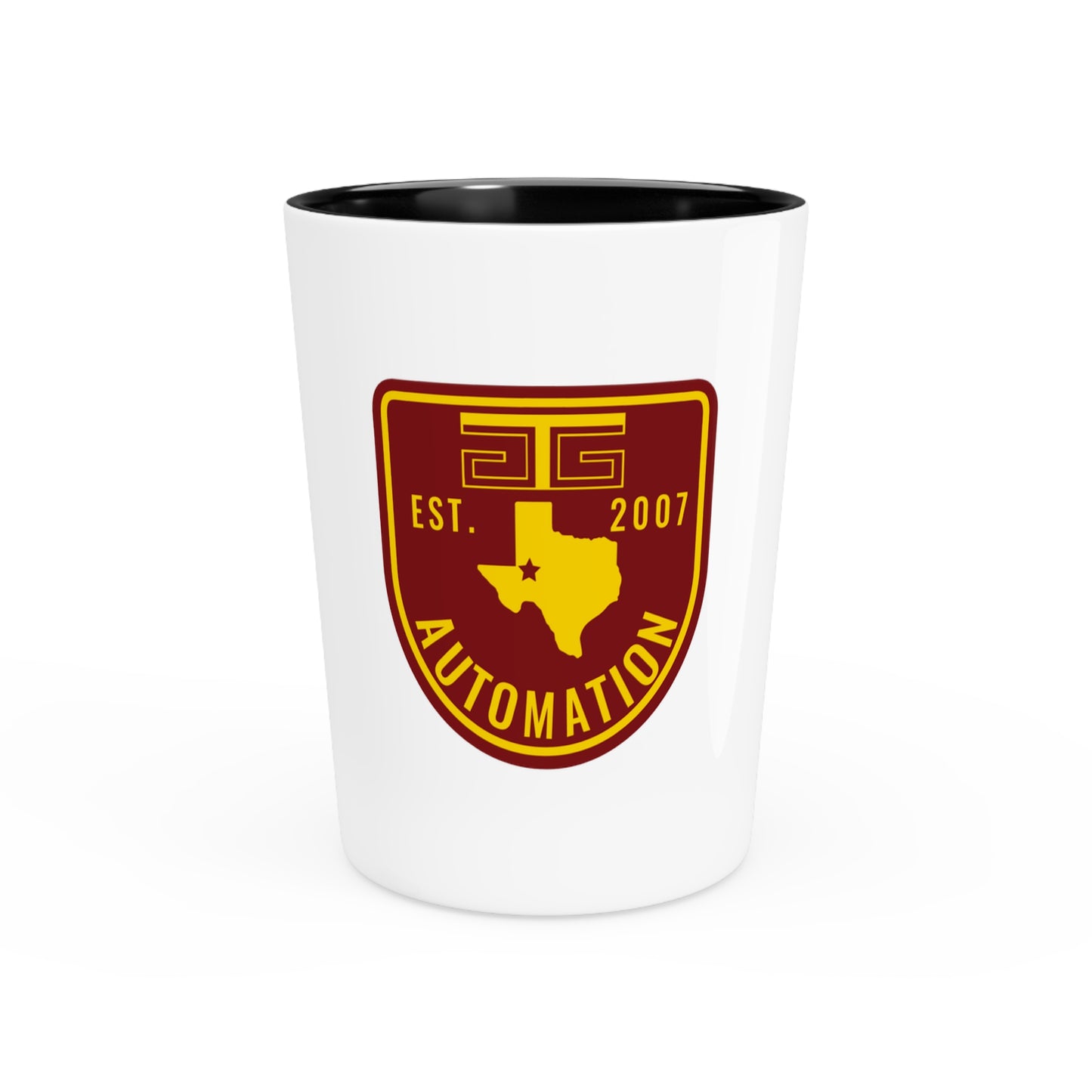 GTG Automation Shot Glass