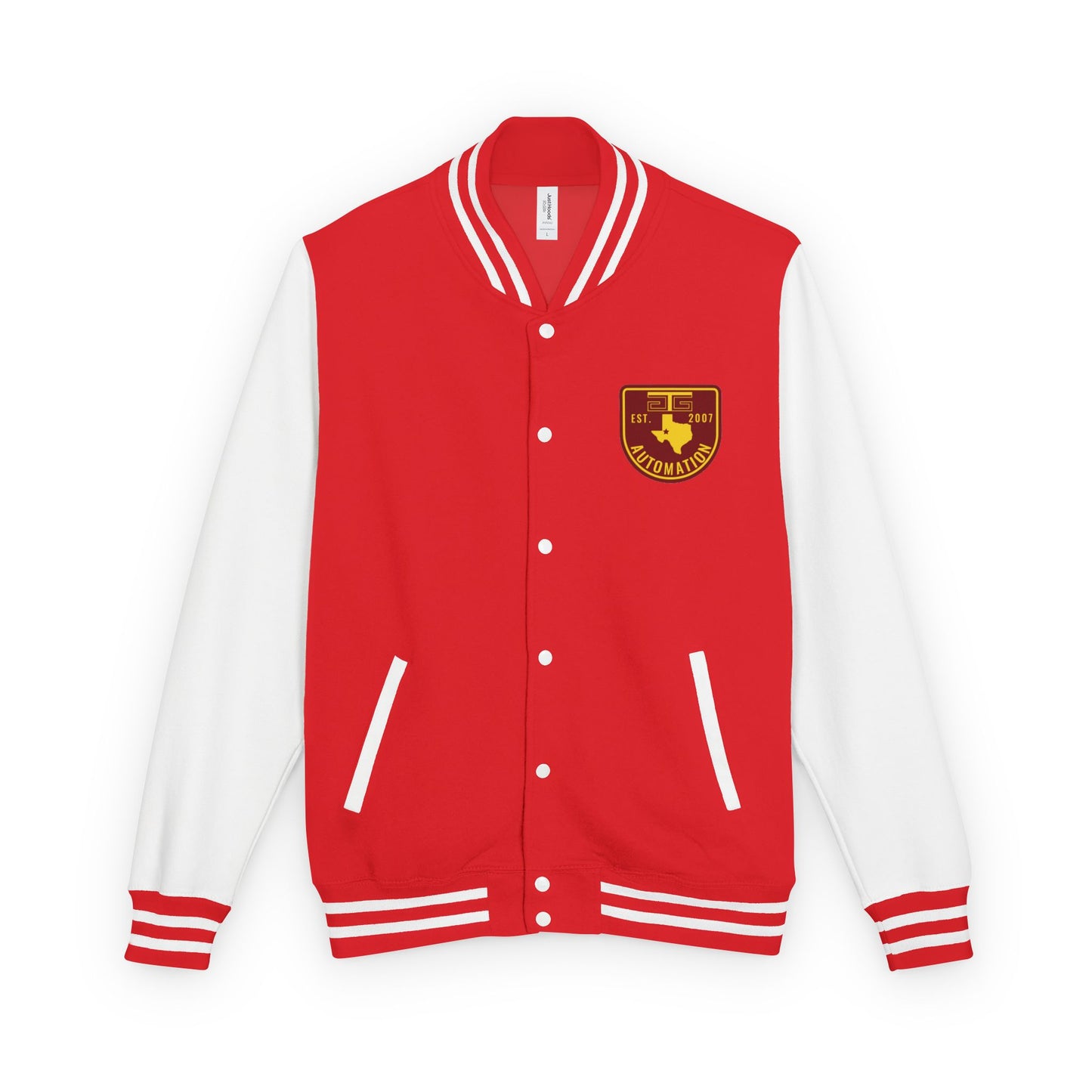 GTG Badge Unisex Heavyweight Letterman Jacket