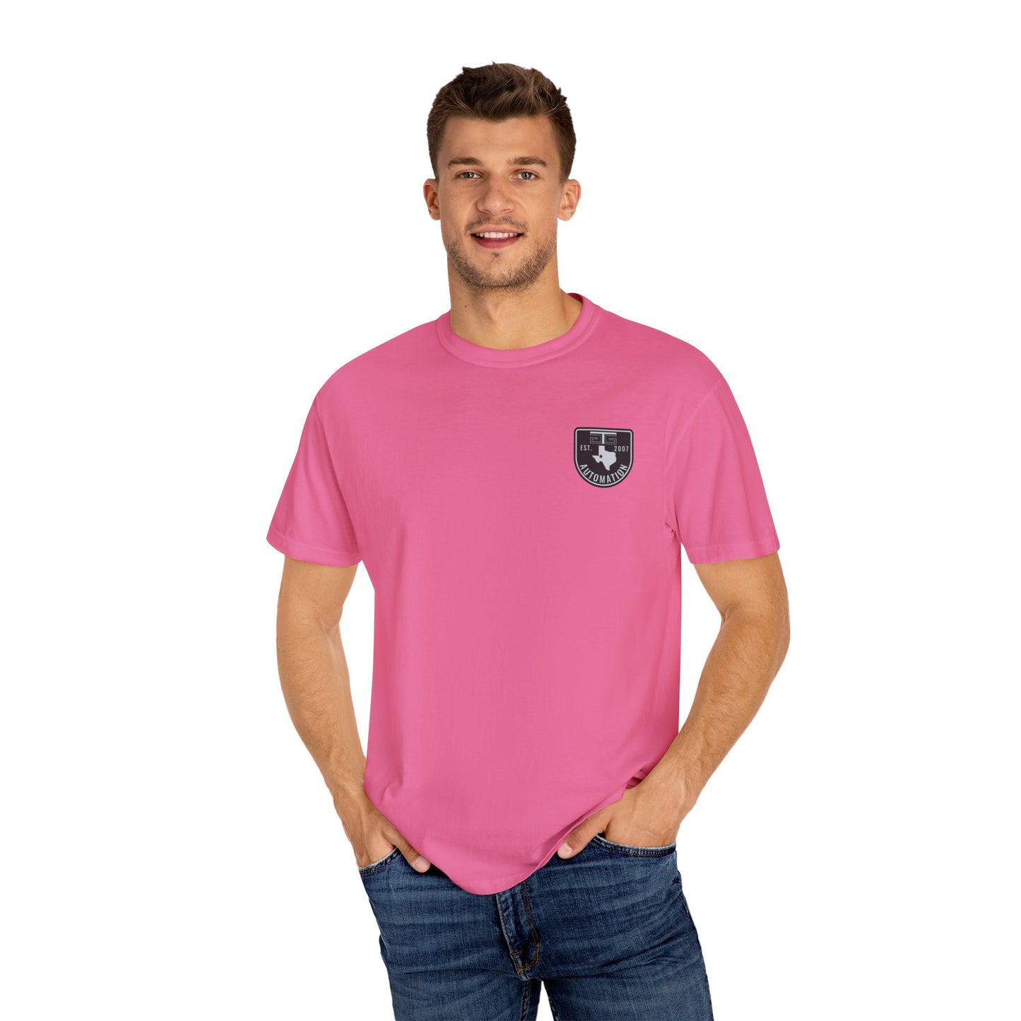 GTG Automation Black Badge Logo T-shirt