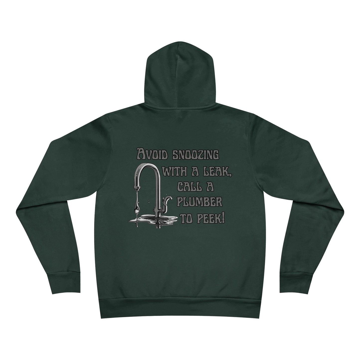 Leaky Sink GTG Automation Badge Color Logo Hoodie